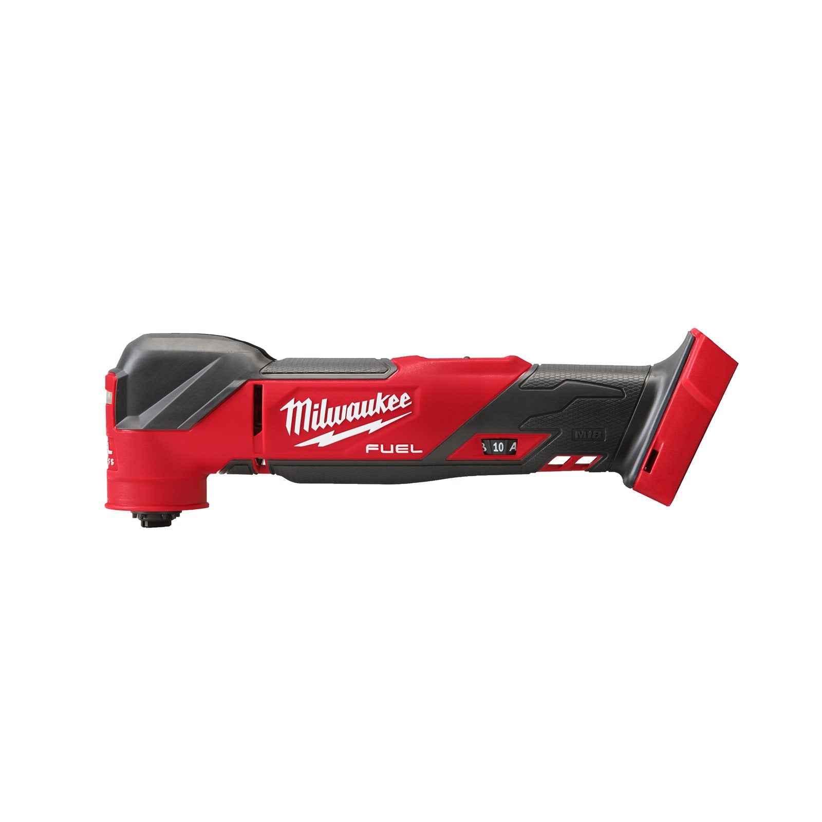 Milwaukee Akku-Multitool M18 FMT-0X (Oszillationswinkel: 2,1°, FIXTEC Schnellwechselsystem inkl. Universal-Adapter, ohne Akku in HD Box)