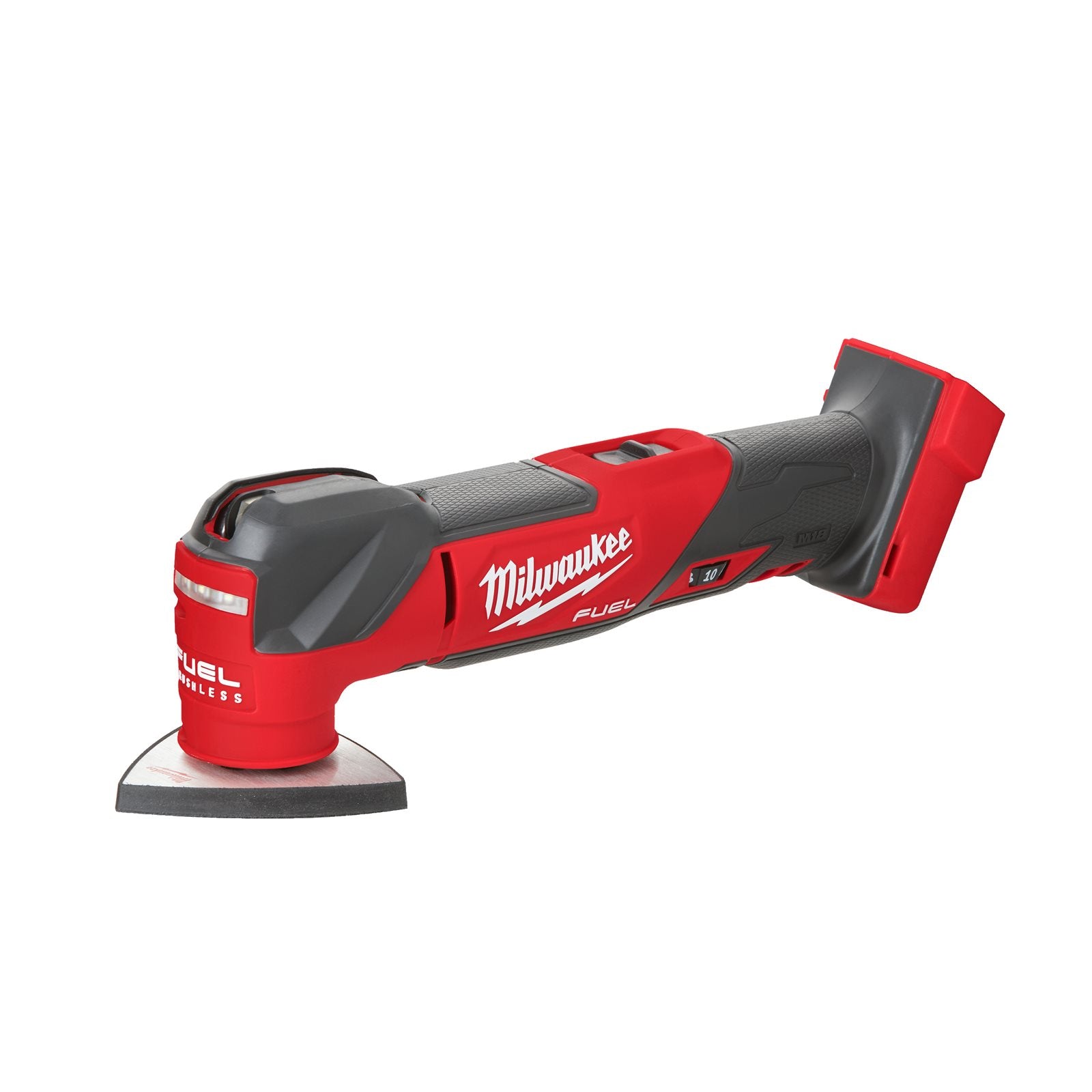 Milwaukee Akku-Multitool M18 FMT-0X (Oszillationswinkel: 2,1°, FIXTEC Schnellwechselsystem inkl. Universal-Adapter, ohne Akku in HD Box)