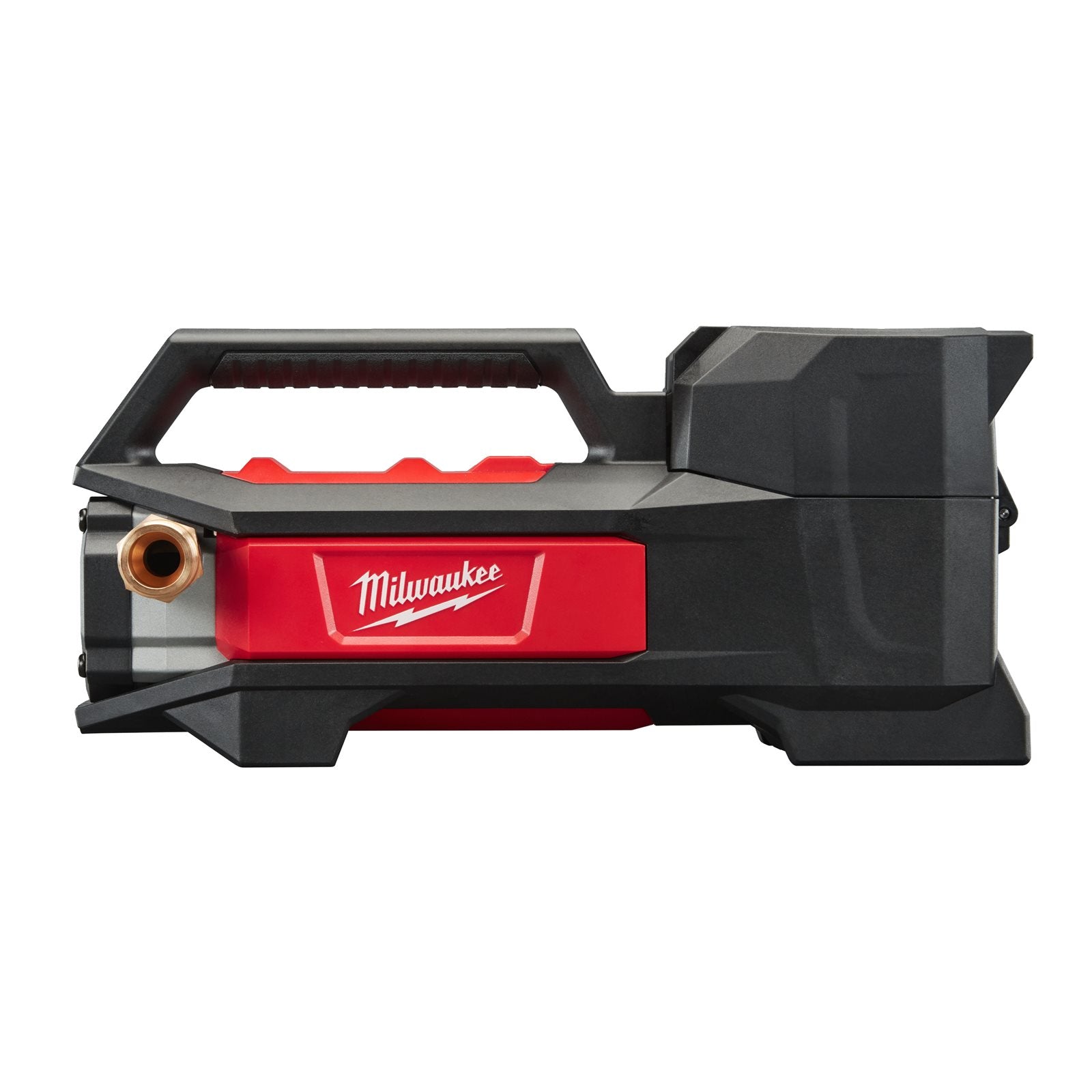 Milwaukee Akku-Transferpumpe M18 BTP-0 (Maximale Fördermenge: 1817 l/h, bis zu 908 pro 5 Ah Akkuladung, 3/4"-Außengewinde, ohne Akku)
