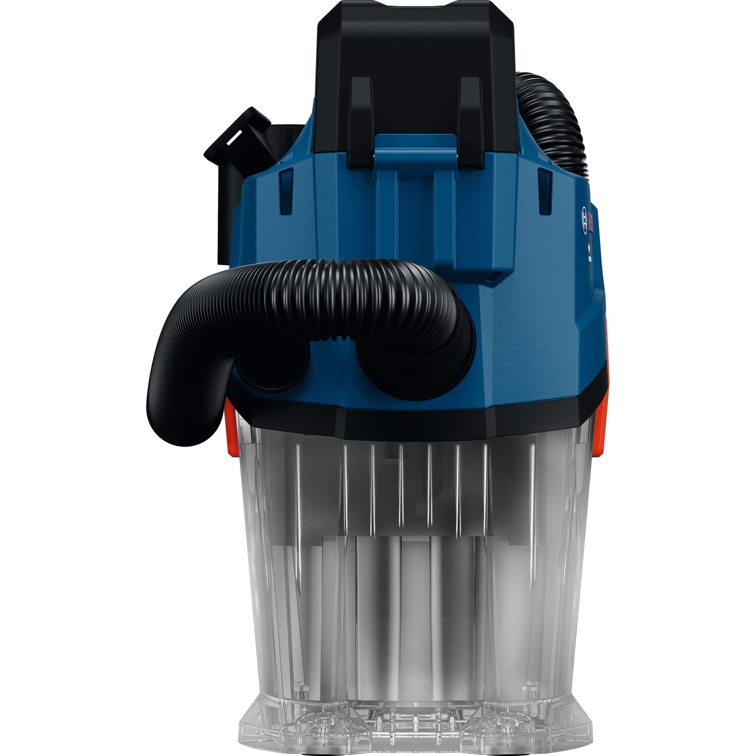 Bosch Akku-Staubsauger GAS18V-6LS (Max. Unterdruck: 129 mbar, Staubklasse: L, Behältervolumen: 6 l, inkl. Zubehör, ohne Akku)