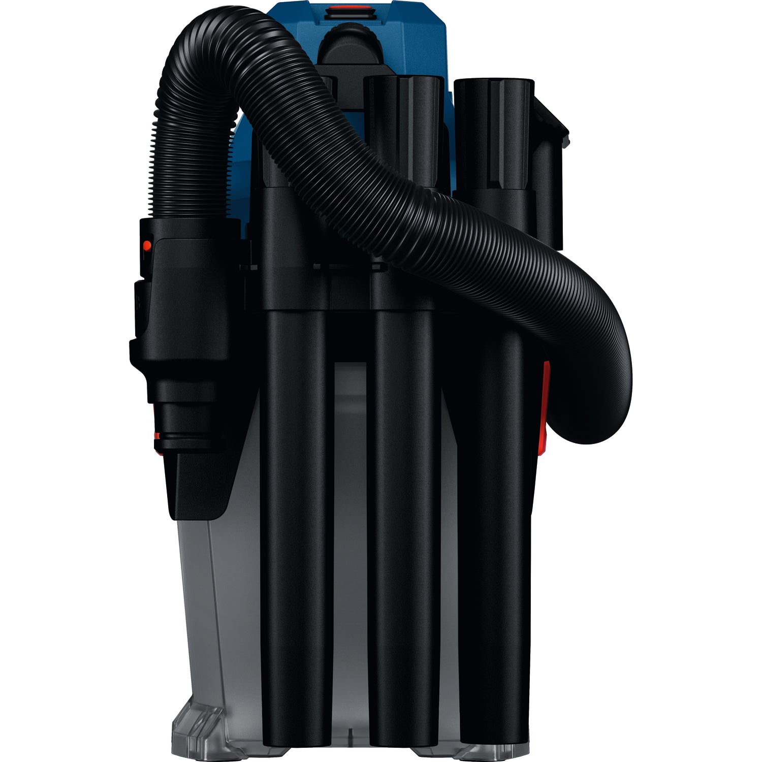Bosch Akku-Staubsauger GAS18V-6LS (Max. Unterdruck: 129 mbar, Staubklasse: L, Behältervolumen: 6 l, inkl. Zubehör, ohne Akku)