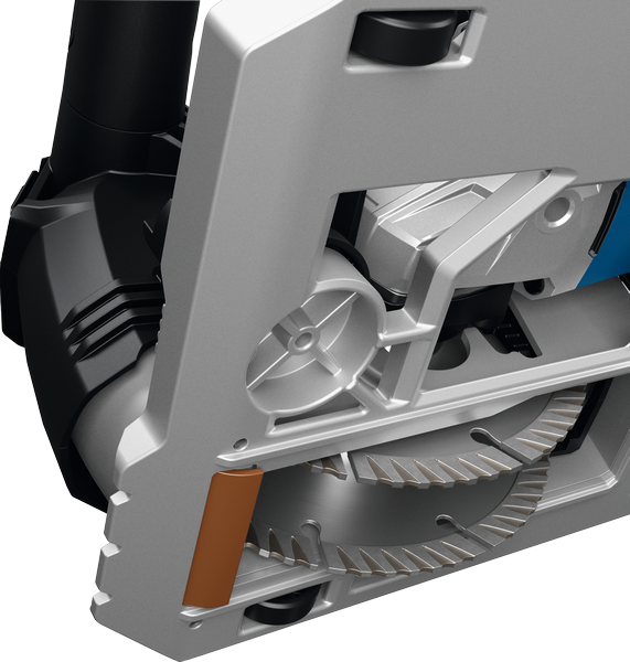 Bosch Professional GNF 18V-40 Mauernutfräse ohne Akku/Lader in L-Boxx 238
