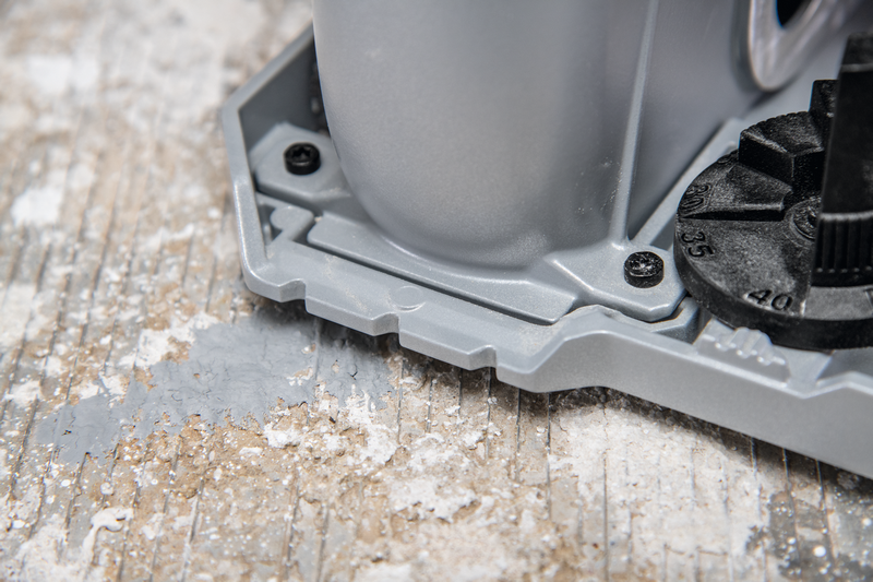 Bosch Mauernutfräse GNF 18V-40 (Einstellbare Nuttiefe: 10 - 40 mm, Schnittbreite: 2 mm - 3,9 cm, ohne Akku, inkl. 2 Trennscheiben in L-BOXX 238)