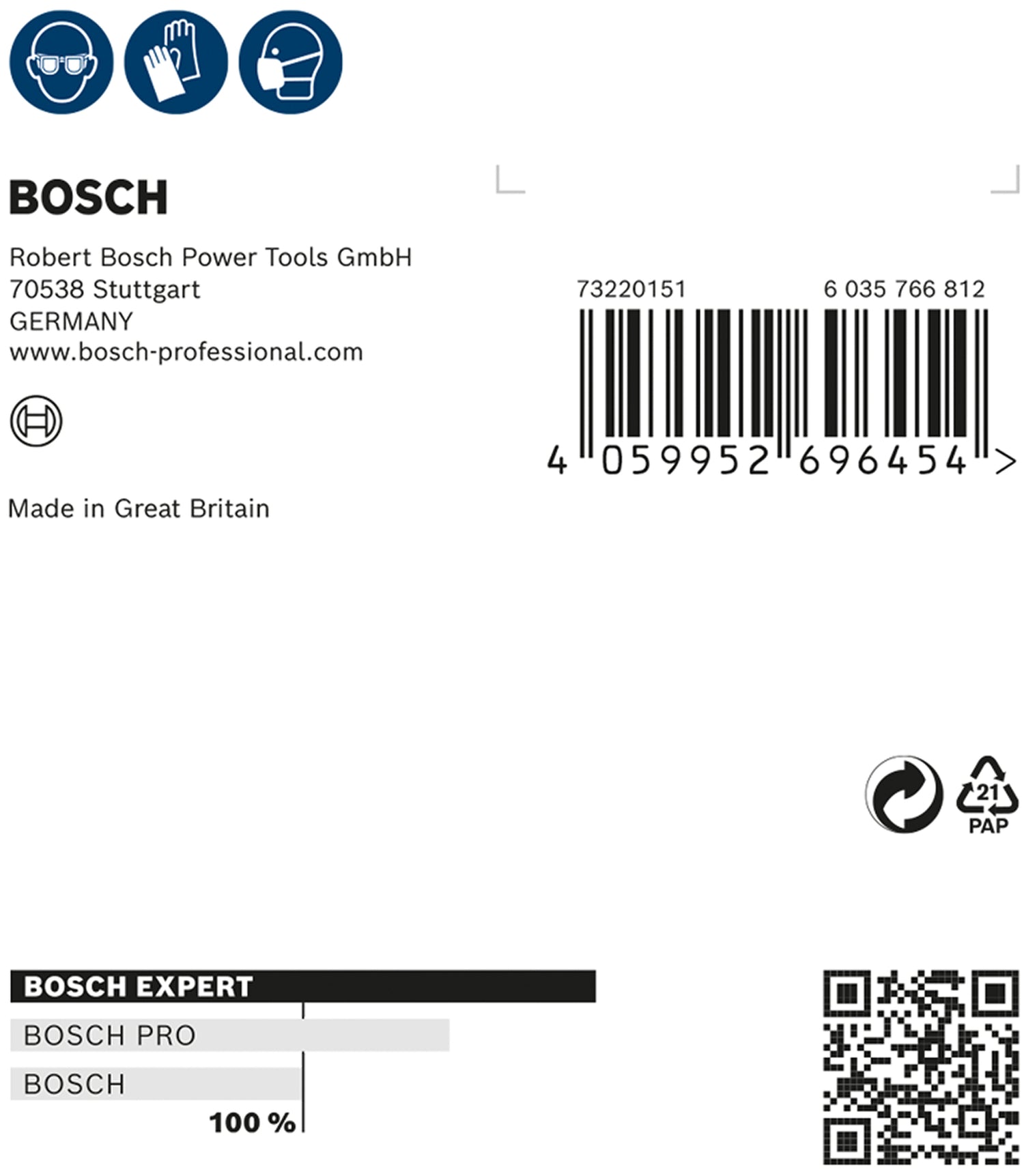 Bosch EXPERT W480 Web 1/4 Handschleifblatt (2er-Pack, 115 x 140 mm, Effizientes Schleifen verschiedenster Materialien, Flexi-Web-Technologie)