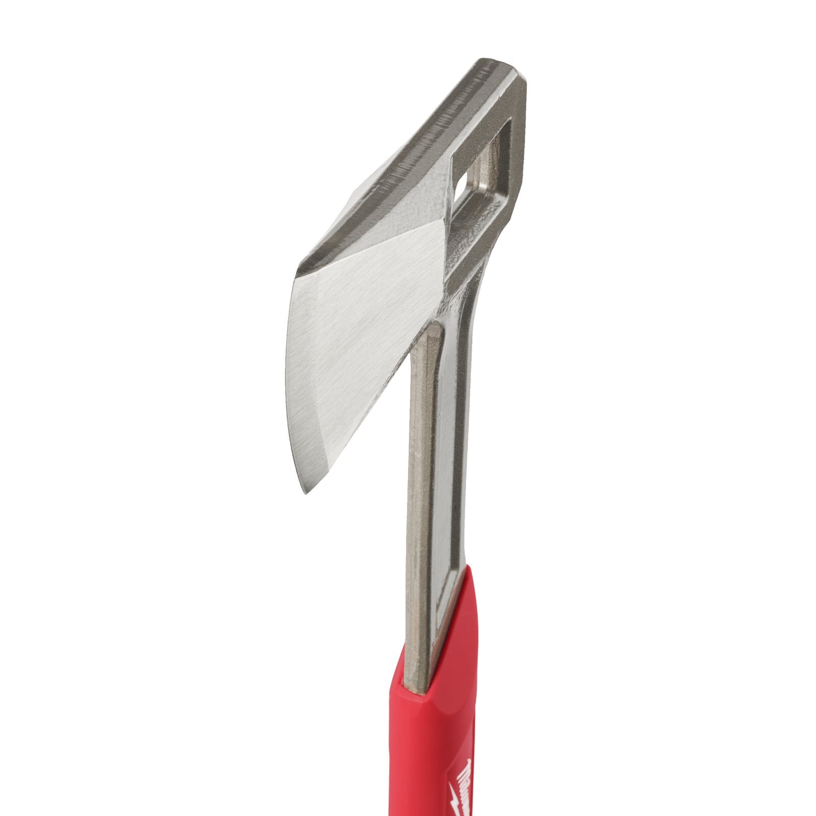 Milwaukee Spaltaxt 40 cm (Präzisionsgeschliffene Klinge, Geschmiedete Klinge, Softgrip-Auflage, Verriegelbarer Klingenschutz)