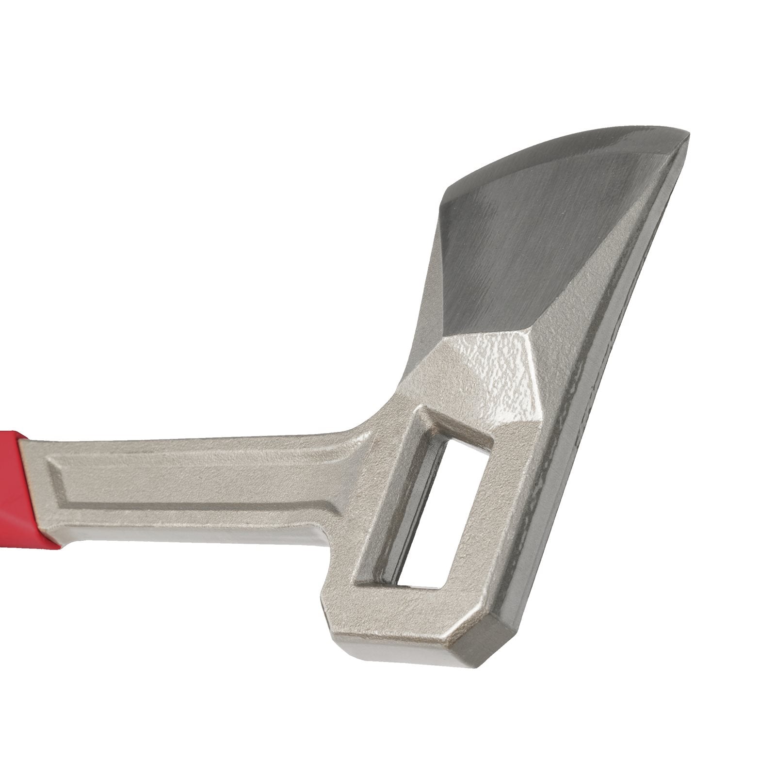 Milwaukee Spaltaxt 40 cm (Präzisionsgeschliffene Klinge, Geschmiedete Klinge, Softgrip-Auflage, Verriegelbarer Klingenschutz)