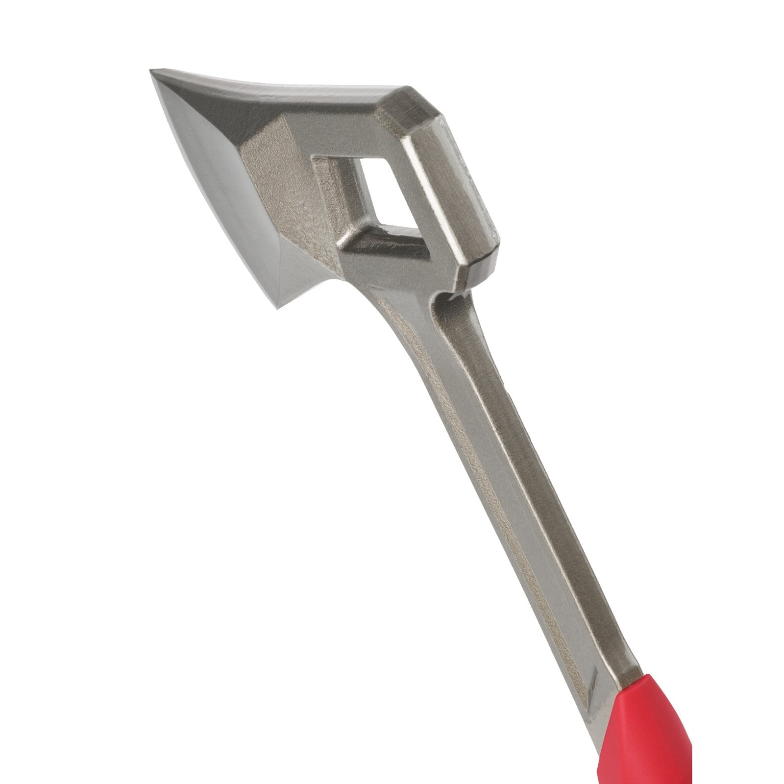 Milwaukee Spaltaxt 40 cm (Präzisionsgeschliffene Klinge, Geschmiedete Klinge, Softgrip-Auflage, Verriegelbarer Klingenschutz)