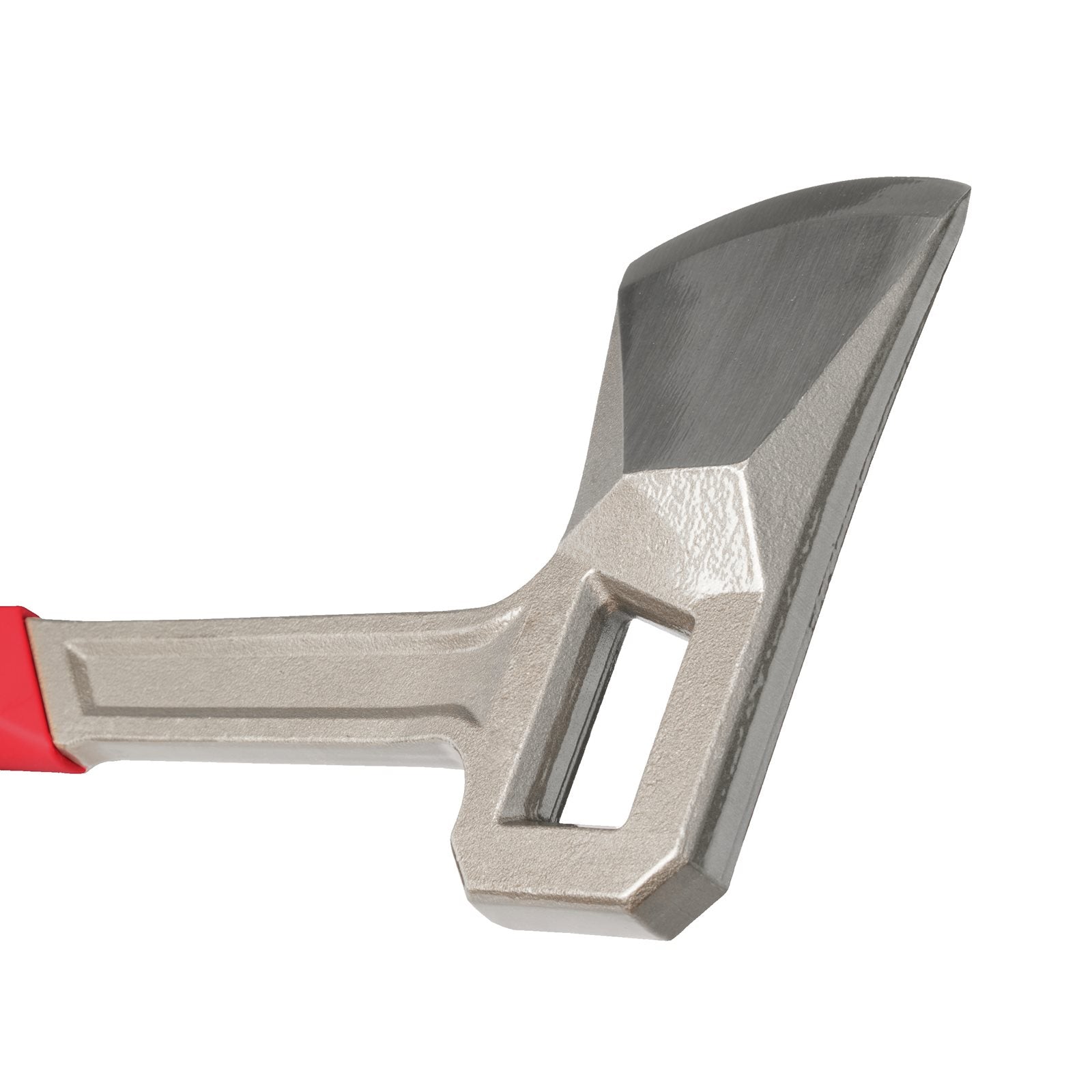 Milwaukee Spaltaxt 66 cm (Präzisionsgeschliffene Klinge, Geschmiedete Klinge, Softgrip-Auflage, Verriegelbarer Klingenschutz)