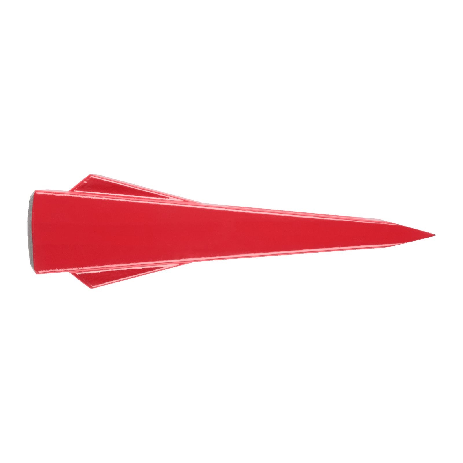 Milwaukee Spaltkeil 2,3 kg (Länge: 200 mm, Große Schlagfläche, korrosionsbeständige Beschichtung, Seitliche Stege erhöhen die Spalteffizienz)