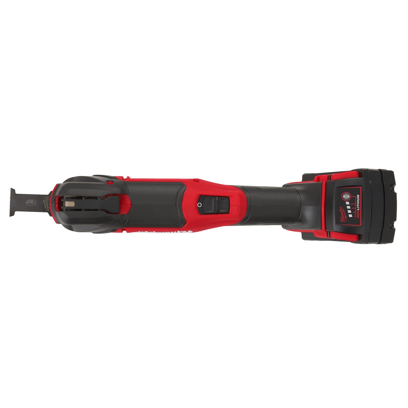 Milwaukee Akku-Multitool M18 FMT-502X (Oszillationswinkel: 2,1°, FIXTEC Schnellwechselsystem inkl. Universal-Adapter, mit 2 x 5,0 Ah Akku in HD Box)