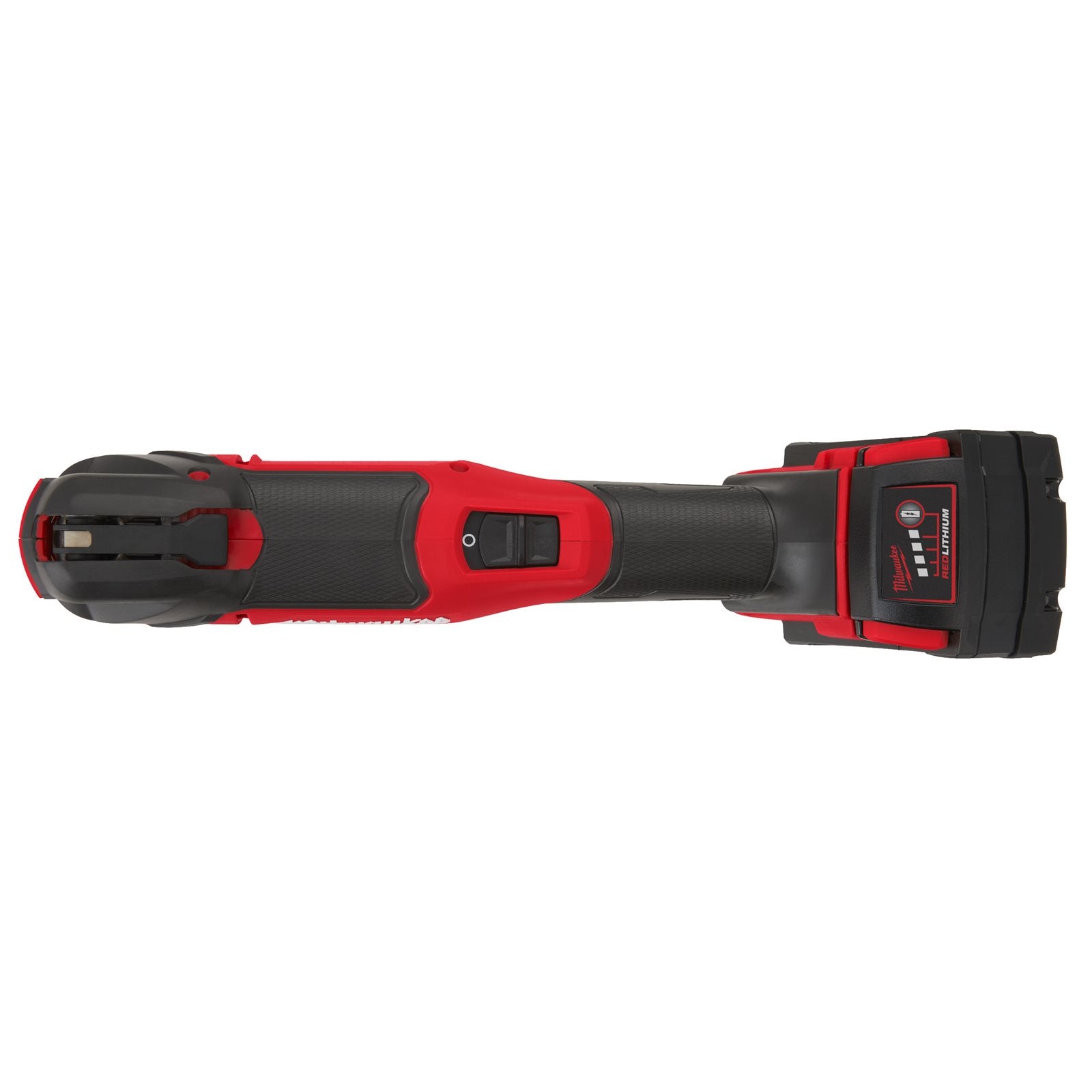 Milwaukee Akku-Multitool M18 FMT-502X (Oszillationswinkel: 2,1°, FIXTEC Schnellwechselsystem inkl. Universal-Adapter, mit 2 x 5,0 Ah Akku in HD Box)