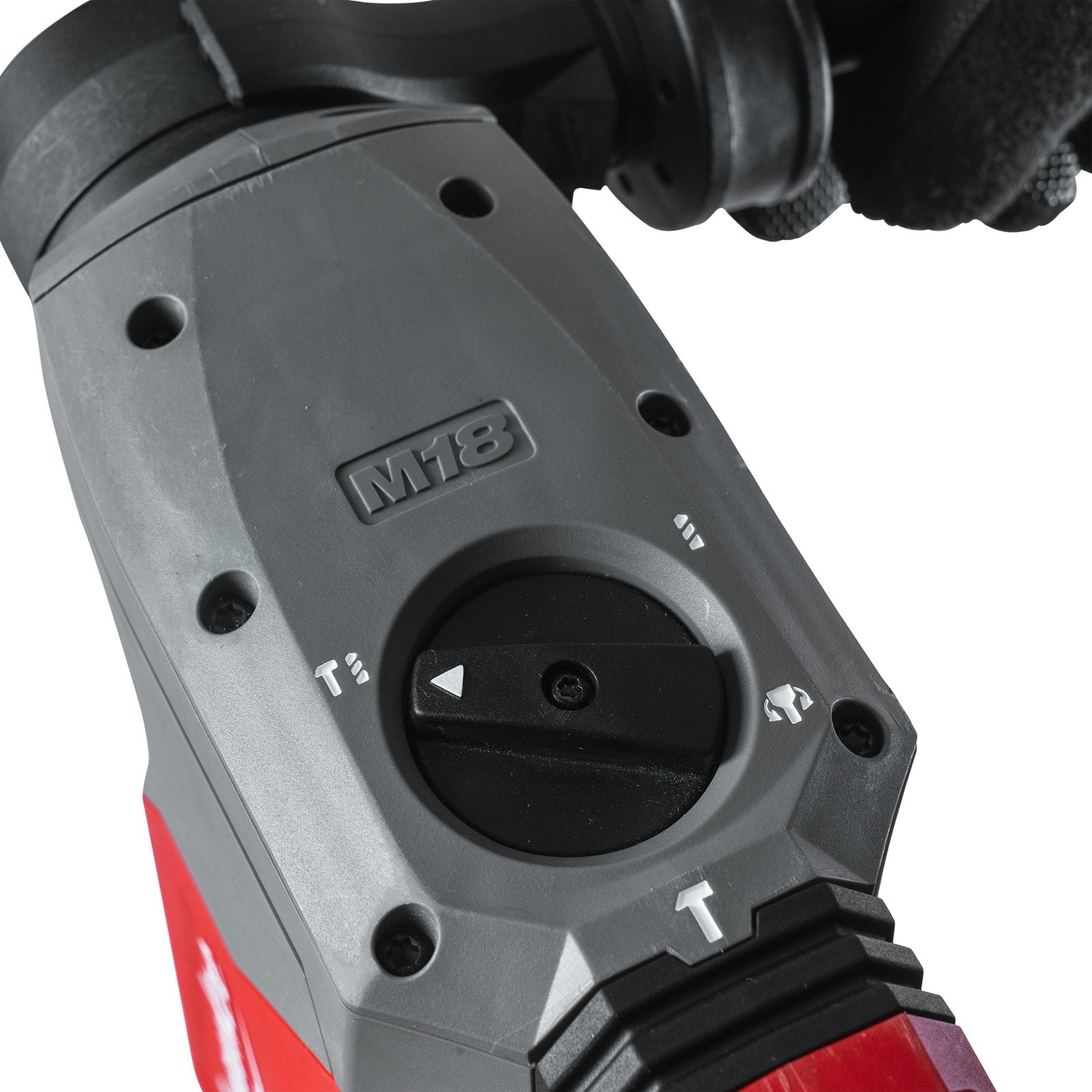 Milwaukee Akku-Kombihammer M18 ONEFHPX-552X (Schlagenergie: 5,0 J, SDS plus, ONE-KEY, mit 2 x 5,5 Ah Akku in HD Box)