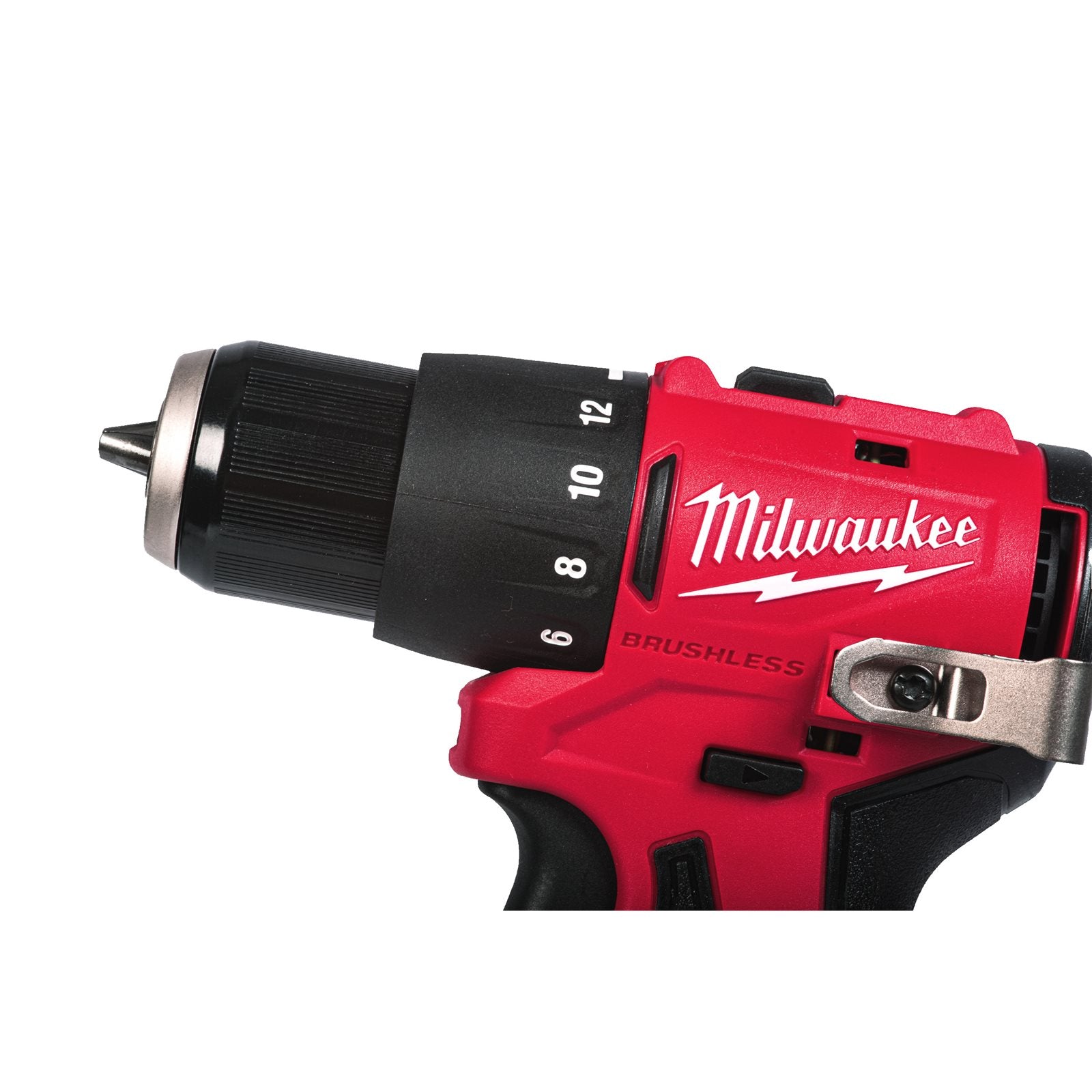 Milwaukee Akku-Schlagbohrschrauber M12 BLPDRC-0 (Drehmoment: 40 Nm, Bohrfutter: 10 mm, ohne Akku)