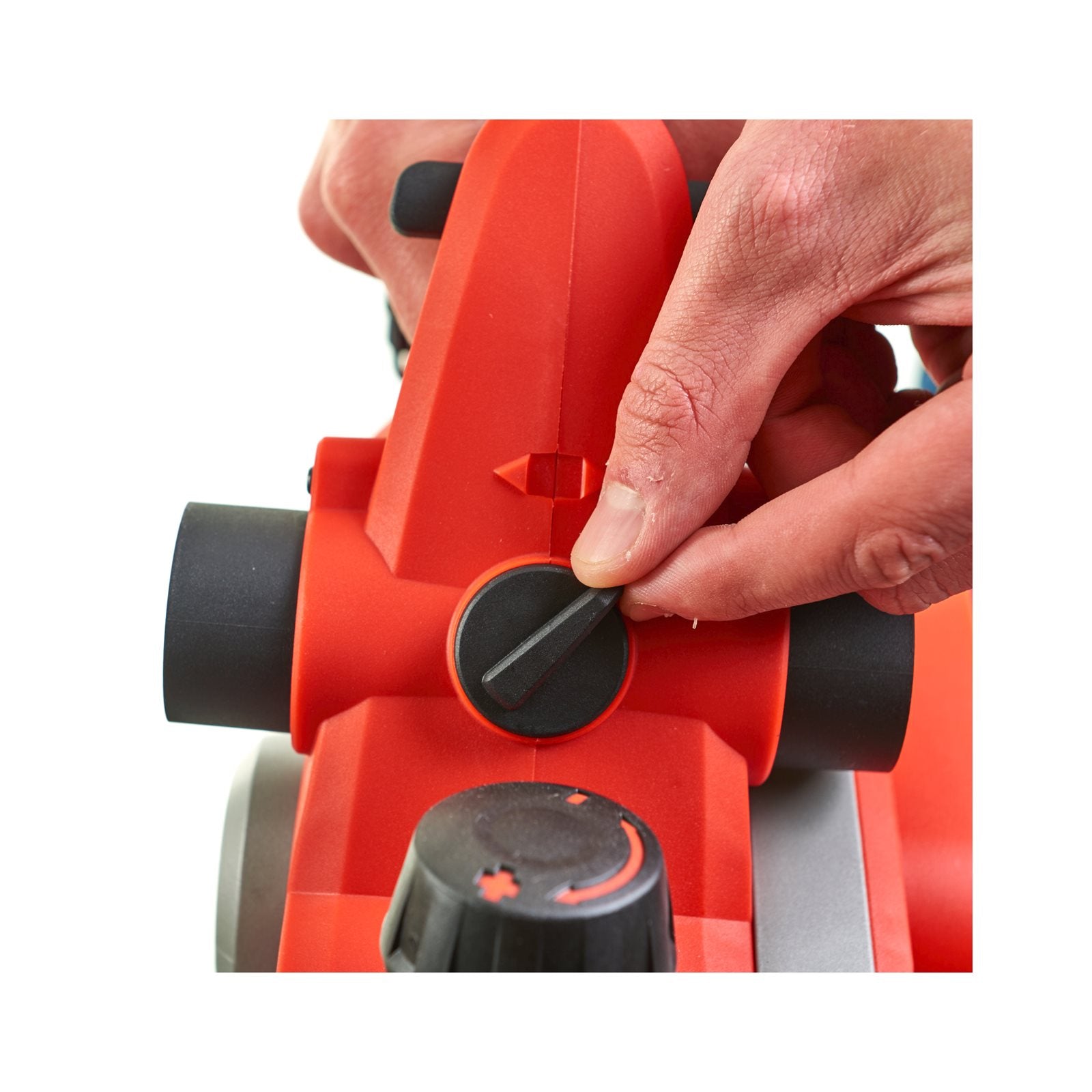 Milwaukee Akku-Hobel M18 BP-0 (Hobelbreite: 82 mm, Falztiefe: 10,7 mm, Spannabnahme: 2 mm, Drehzahl: 14000 U/min, ohne Akku)