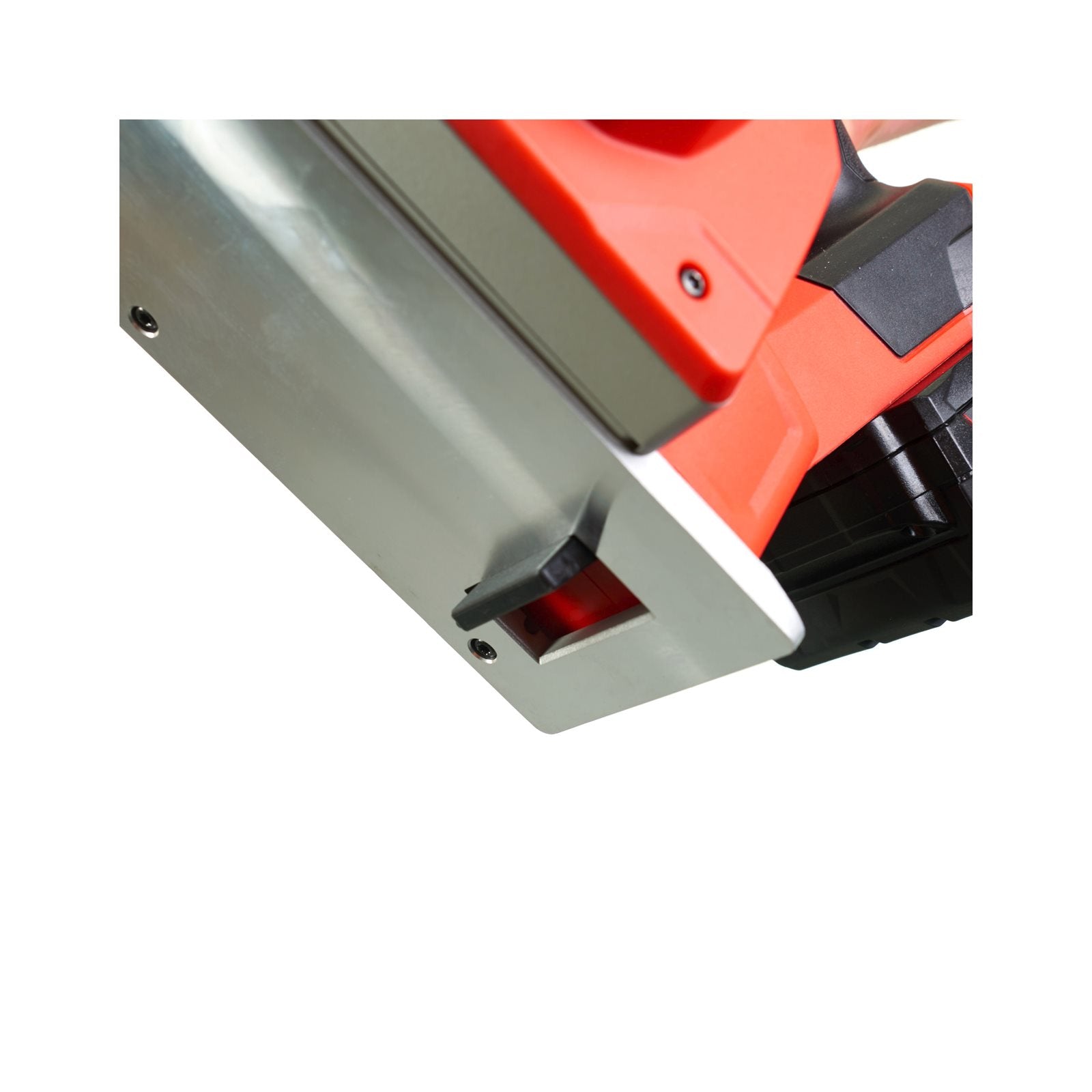 Milwaukee Akku-Hobel M18 BP-0 (Hobelbreite: 82 mm, Falztiefe: 10,7 mm, Spannabnahme: 2 mm, Drehzahl: 14000 U/min, ohne Akku)