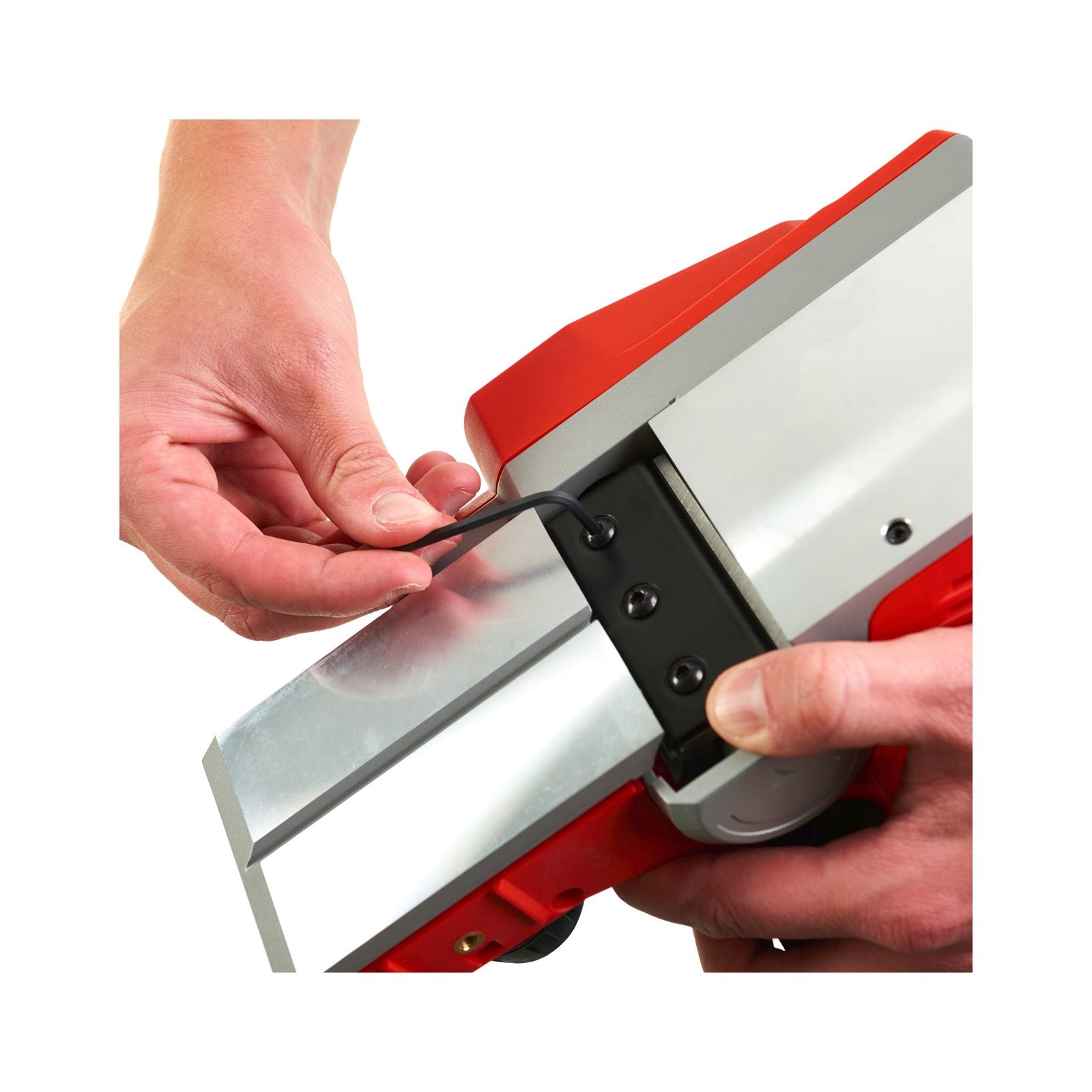 Milwaukee Akku-Hobel M18 BP-0 (Hobelbreite: 82 mm, Falztiefe: 10,7 mm, Spannabnahme: 2 mm, Drehzahl: 14000 U/min, ohne Akku)