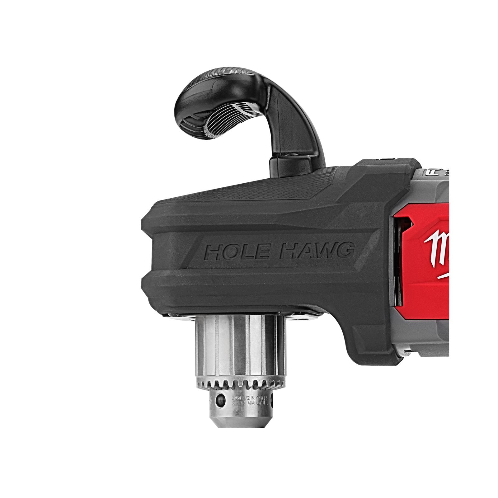 Milwaukee Akku-Winkelbohrmaschine M18 CRAD2-0X (Drehmoment: 30 Nm, Bohrfutter: 13 mm, bis 200 Löcher in 50 x 100 mm Bauholz, ohne Akku in HD Box)