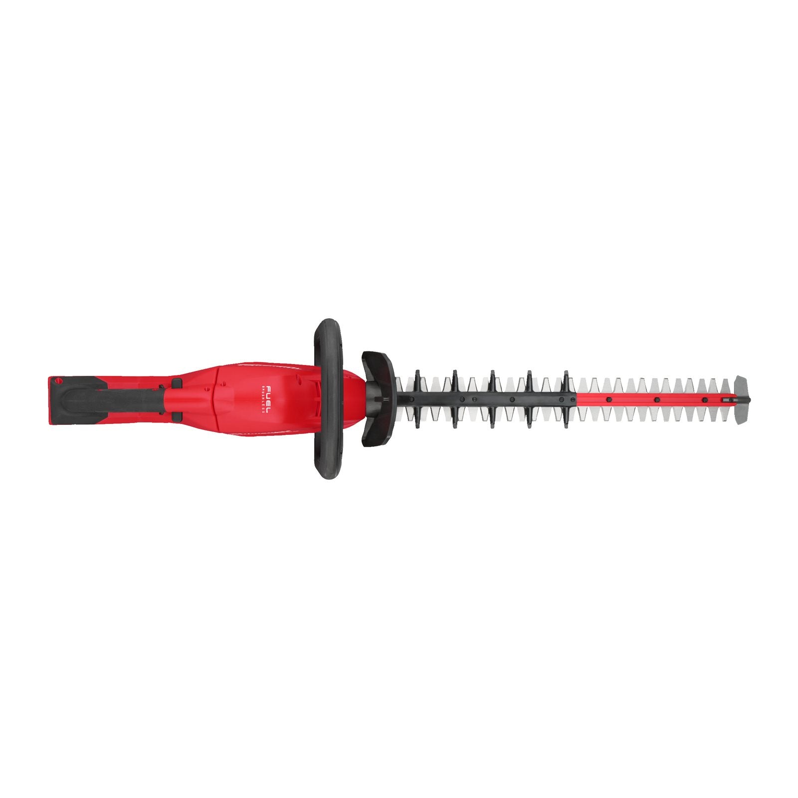 Milwaukee Akku-Heckenschere M18 FHET60G2-0 (Messerlänge: 60 cm, Schneidet bis 25 mm dicke Hartholzästen, Griff mit 5 Positionen, ohne Akku)