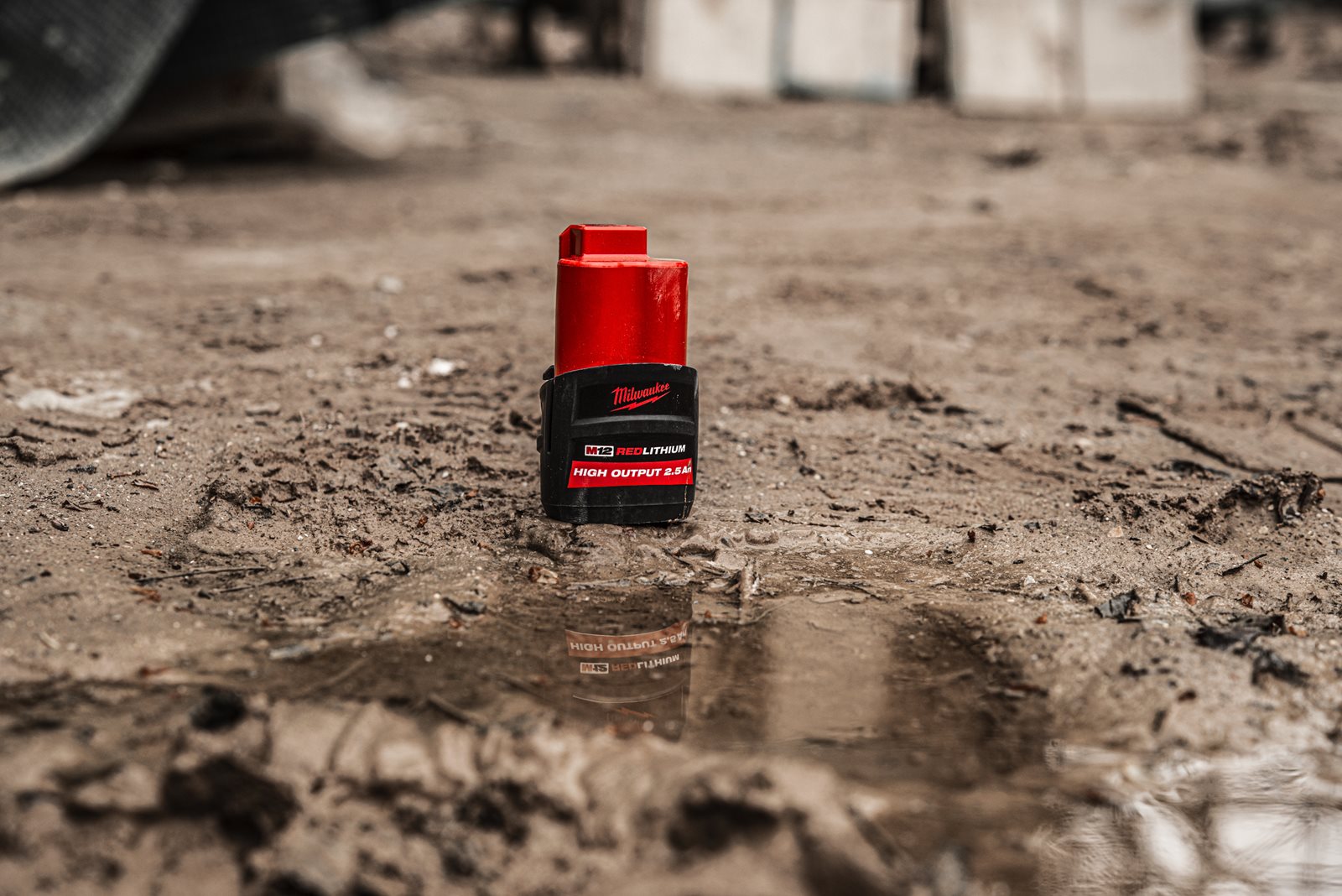Milwaukee Akku M12 HB2.5 (12V / 2,5 Ah, High Output, Red Li-Ion, 2500 mAh)