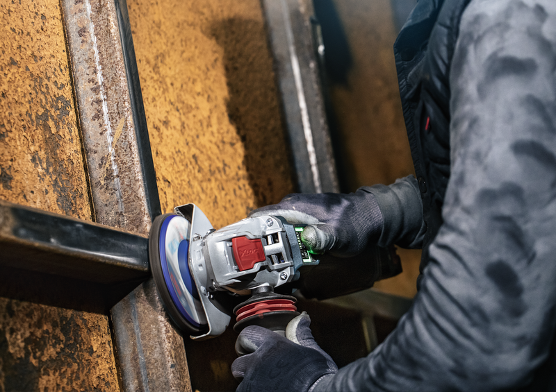 Bosch PRO X-Lock Multi Material N377 Reinigungsscheibe 125x22.23 mm (Reinigung von Metall, Holz und Kunststoff)