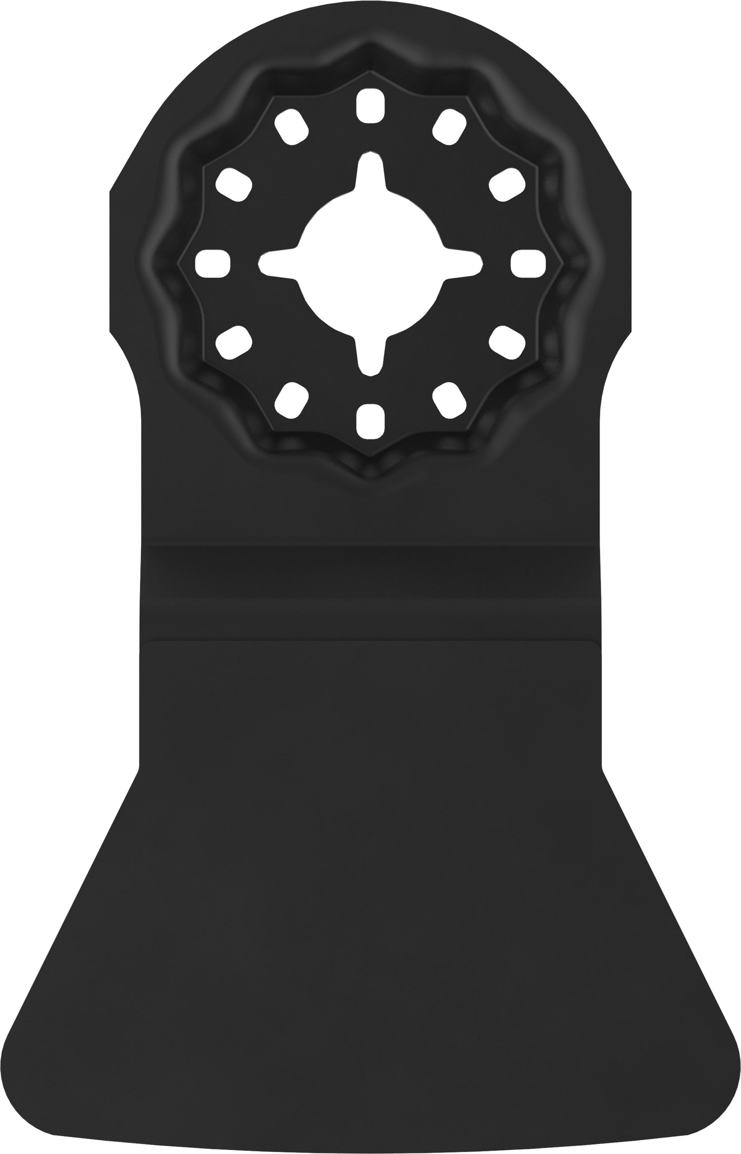 Bosch Schaber ATZ 52 SC starr (Starlock, HCS, Multi Material, Abschaben von Mörtel, Fliesenkleber und Teppichkleber, 52 x 26 mm)