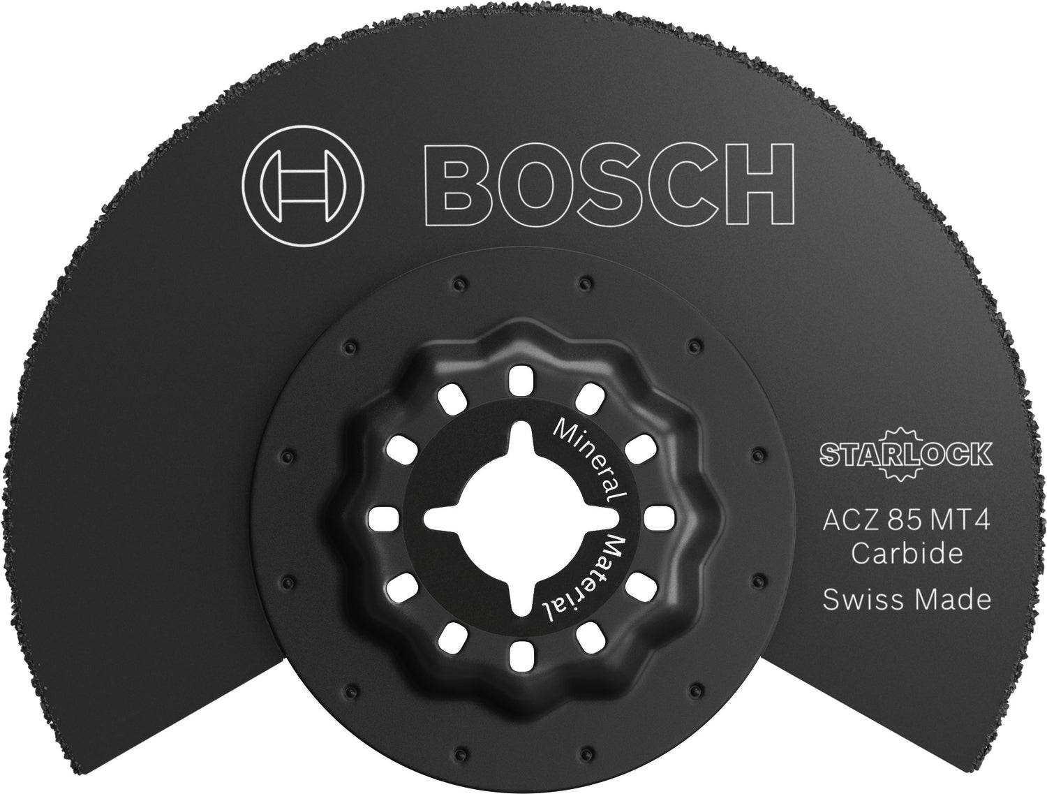 Bosch Segmentsägeblatt ACZ 85 MT4 (Starlock, Multi Material, Zum Schneiden von Fugenmörtel und Porenbeton, 85 mm)