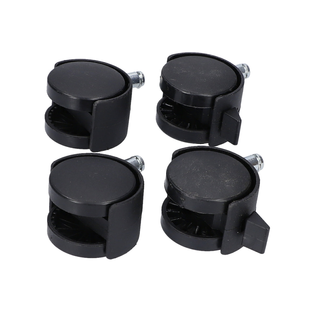 Bosch Laufrad für GAS 18V-10 L (4er-Pack, Rad, Rolle, Akku-Sauger, Ersatzteil)