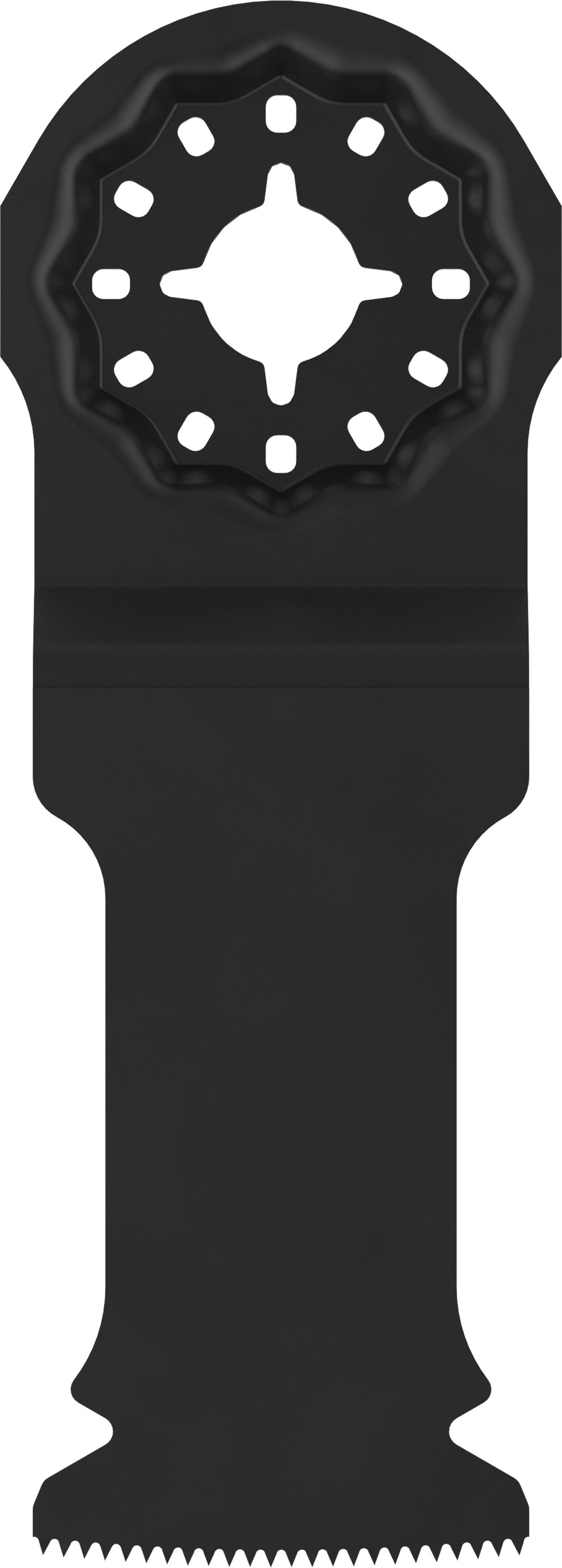 Bosch Tauchsägeblatt AIZ 32 EPC (Starlock, HCS, Curved-Tec, Zum Schneiden von Weichholz, 32 x 50 mm)