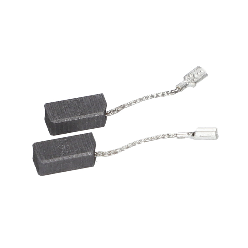 Bosch Kohlebürstensatz für GWS / GWX 700, 750, 780, 850, 880, 900, 7, 9, -115 -125, GGS, GNA, GSC (Kohlen, Ersatzteil)