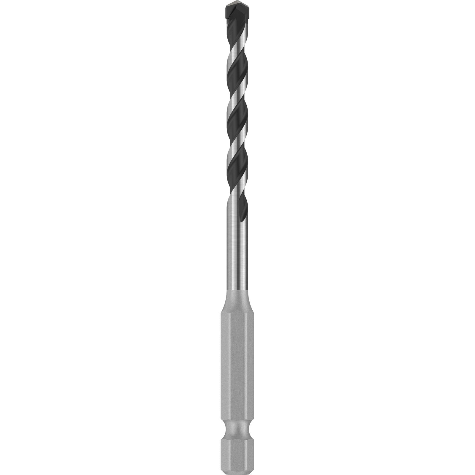 Bosch PRO HEX-5 Bohrer (für Beton, harter Stein, Marmor, Backstein, Hohlziegel Blockstein, 1/4"-Sechskant-Aufnahme, Carbide-Schneide)
