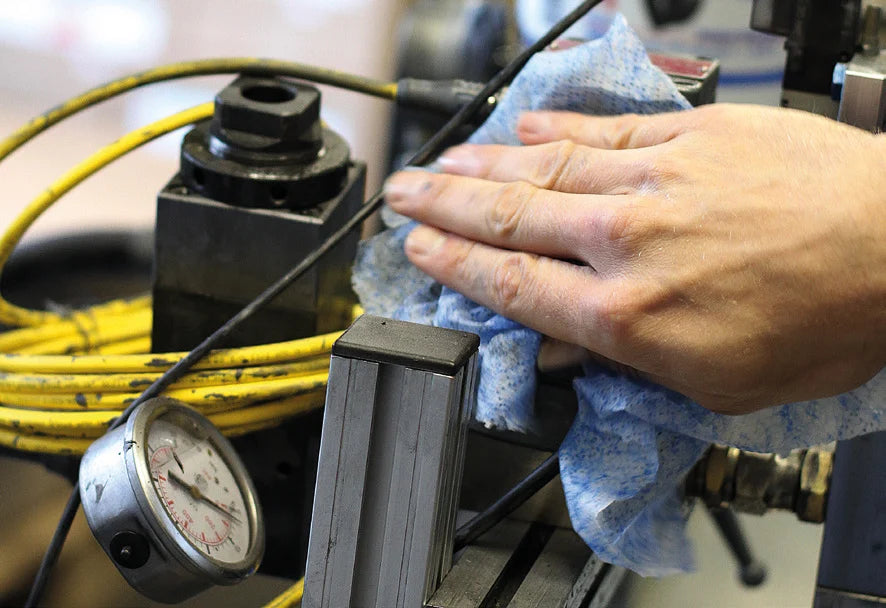 Scrubs Refill Pack 72 Tücher (Nachfüllpackung, Handreinigungstuch, Hand Wipes, Handreiniger, Reiniger)