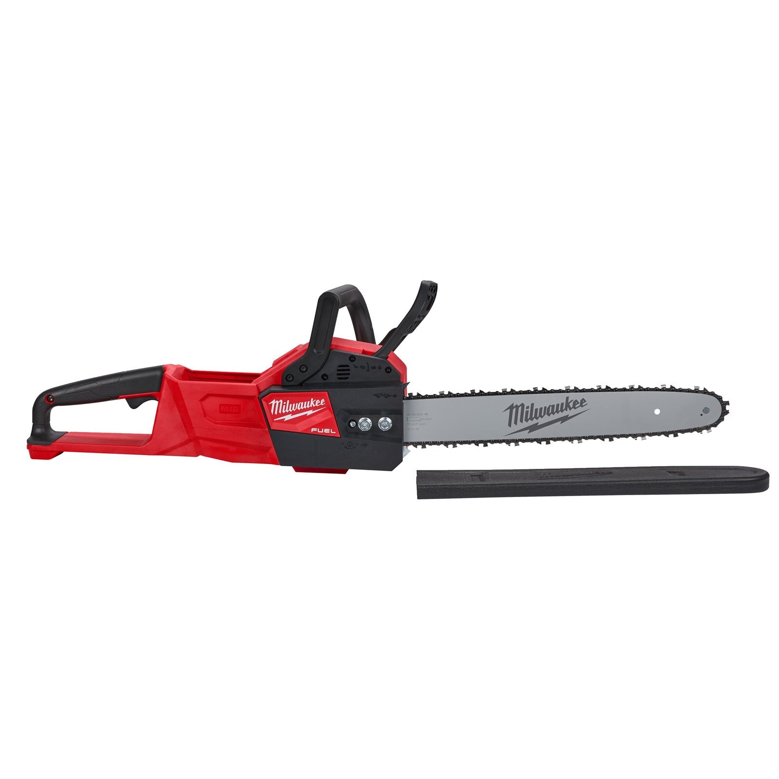 Milwaukee Akku-Kettensäge M18 FCHS-0 (Schwertlänge: 40 cm, inkl. Sägekette, ohne Akku)