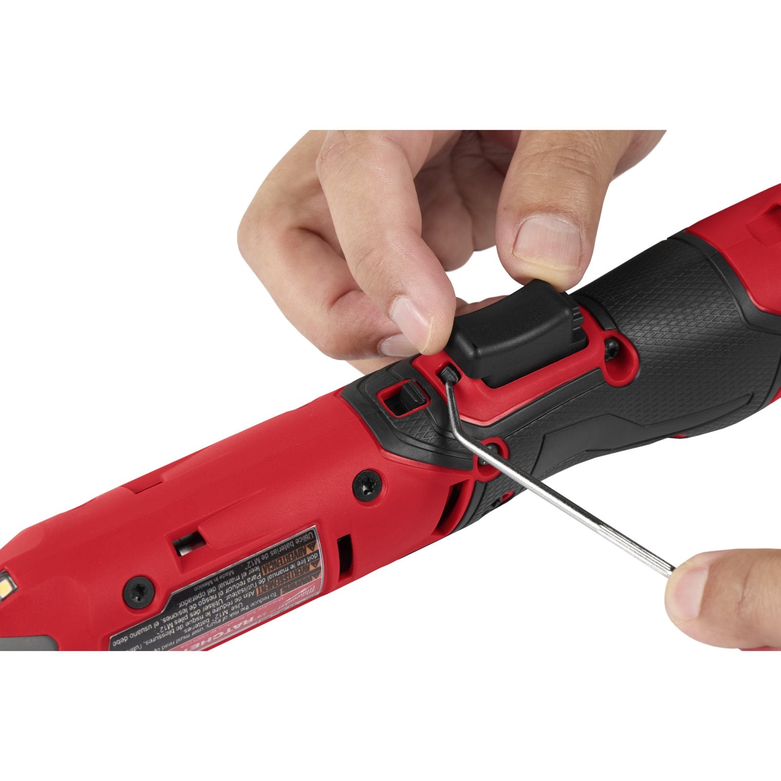 Milwaukee Akku-Ratsche M12 FIR12G2-252B (Aufnahme: 1/2"-Vierkant, Drehmoment: 108 Nm, Drehzahl: 0 - 300 U/min, inkl. 2 x 2,5 Ah Akku in Tasche)