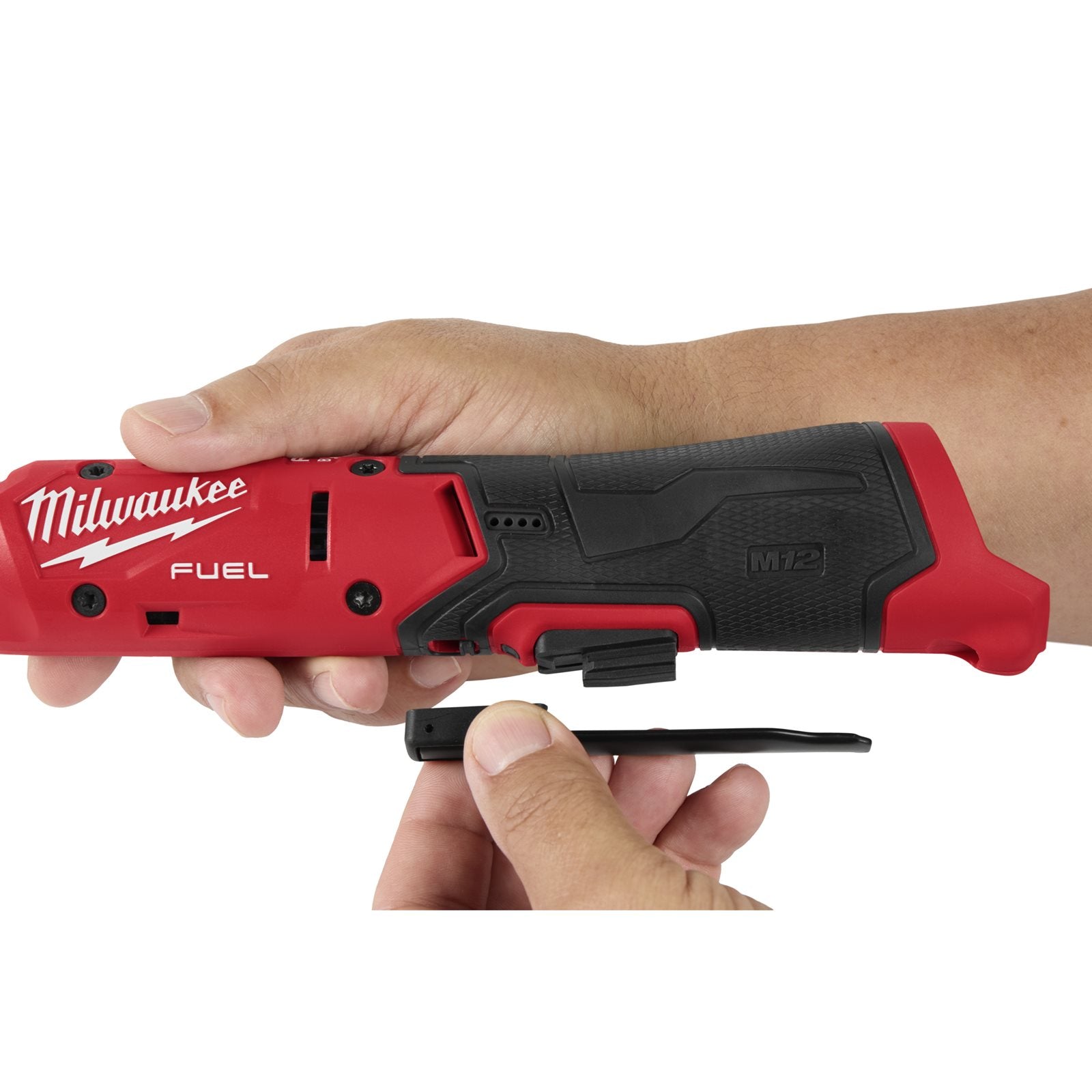 Milwaukee Akku-Ratsche M12 FIR12G2-0 (Aufnahme: 1/2"-Vierkant, Drehmoment: 108 Nm, Drehzahl: 0 - 300 U/min, ohne Akku)