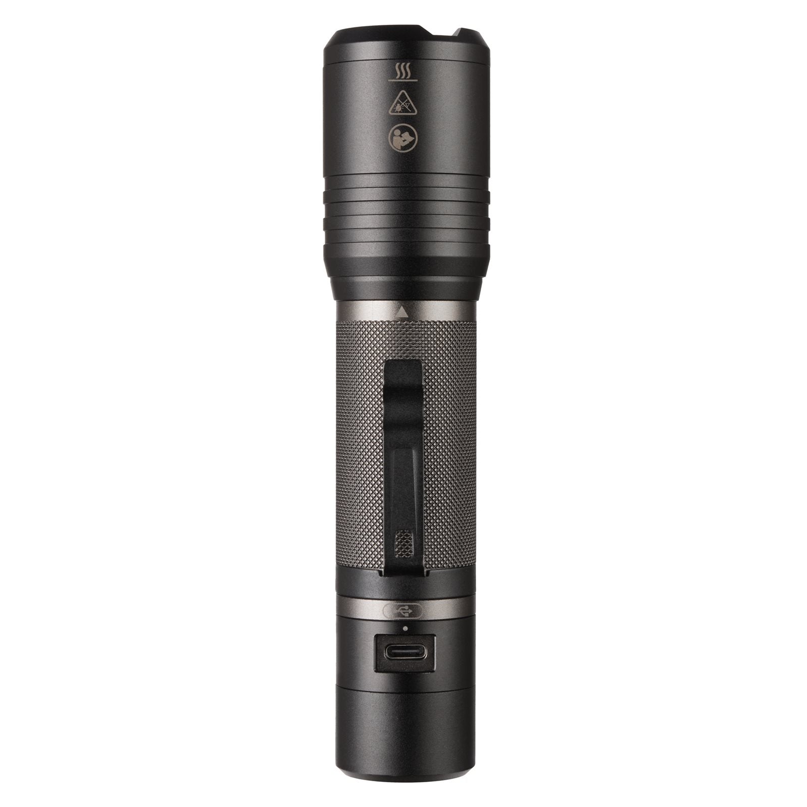 Milwaukee USB-Akku-Taschenlampe L4 FL2000-301 (Max. Leuchtkraft: 2000 Lumen, Leuchtweite: 200 m, inkl. 3,0 Ah Akku)