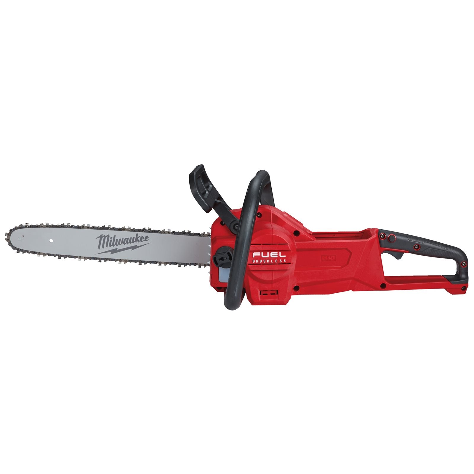 Milwaukee Akku-Kettensäge M18 FCHS-0 (Schwertlänge: 40 cm, inkl. Sägekette, ohne Akku)