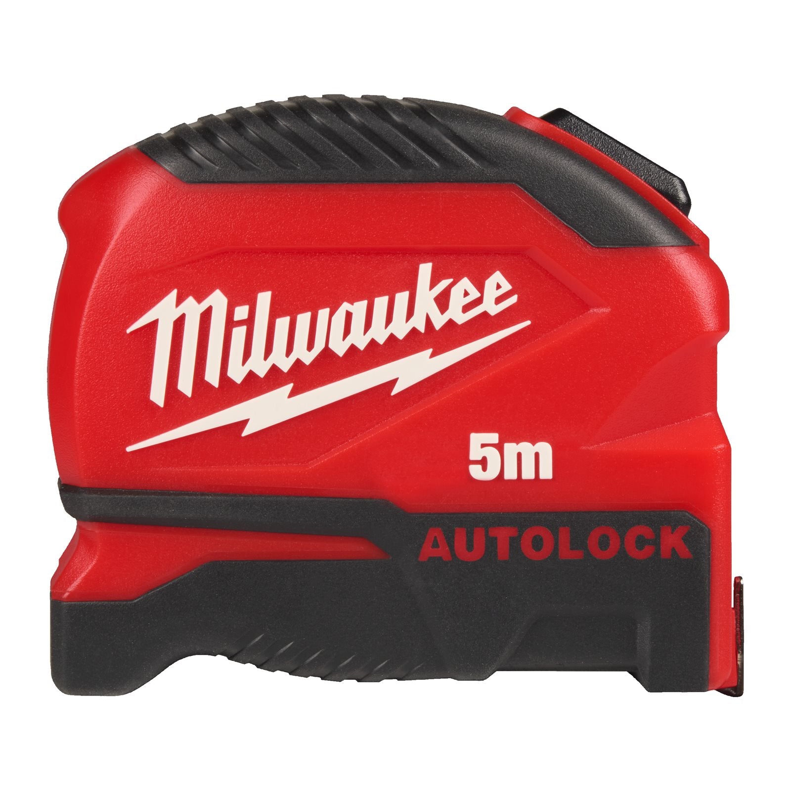 Milwaukee Pro-Compact Bandmaß 5 m (Autolock, 25 mm breites Band, nicht magnetisch, GEN II)