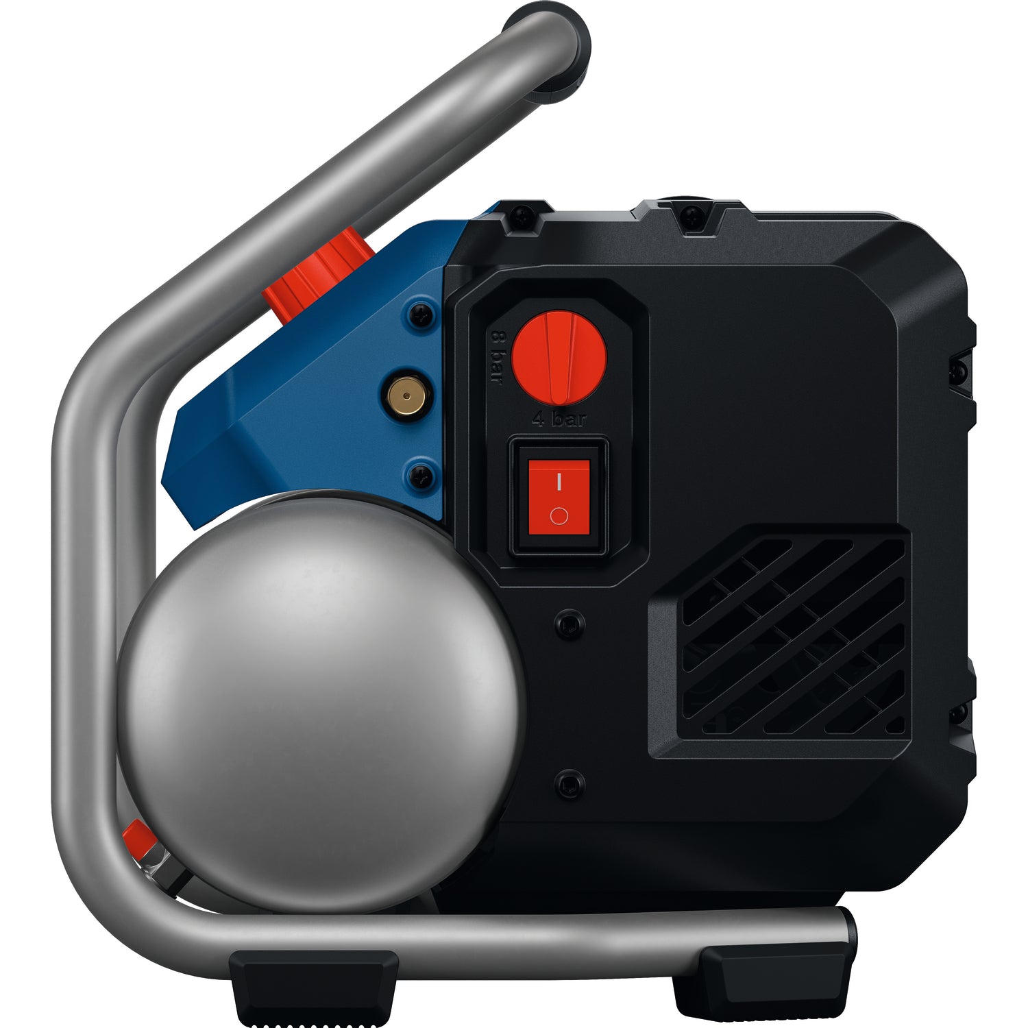 Bosch PRO Akku-Kompressor GKO18V-51 (Max. Druck: 8 bar, Ölfrei, 2 Druckeinstellungen, Füllmenge: 4,5 l, ohne Akku)