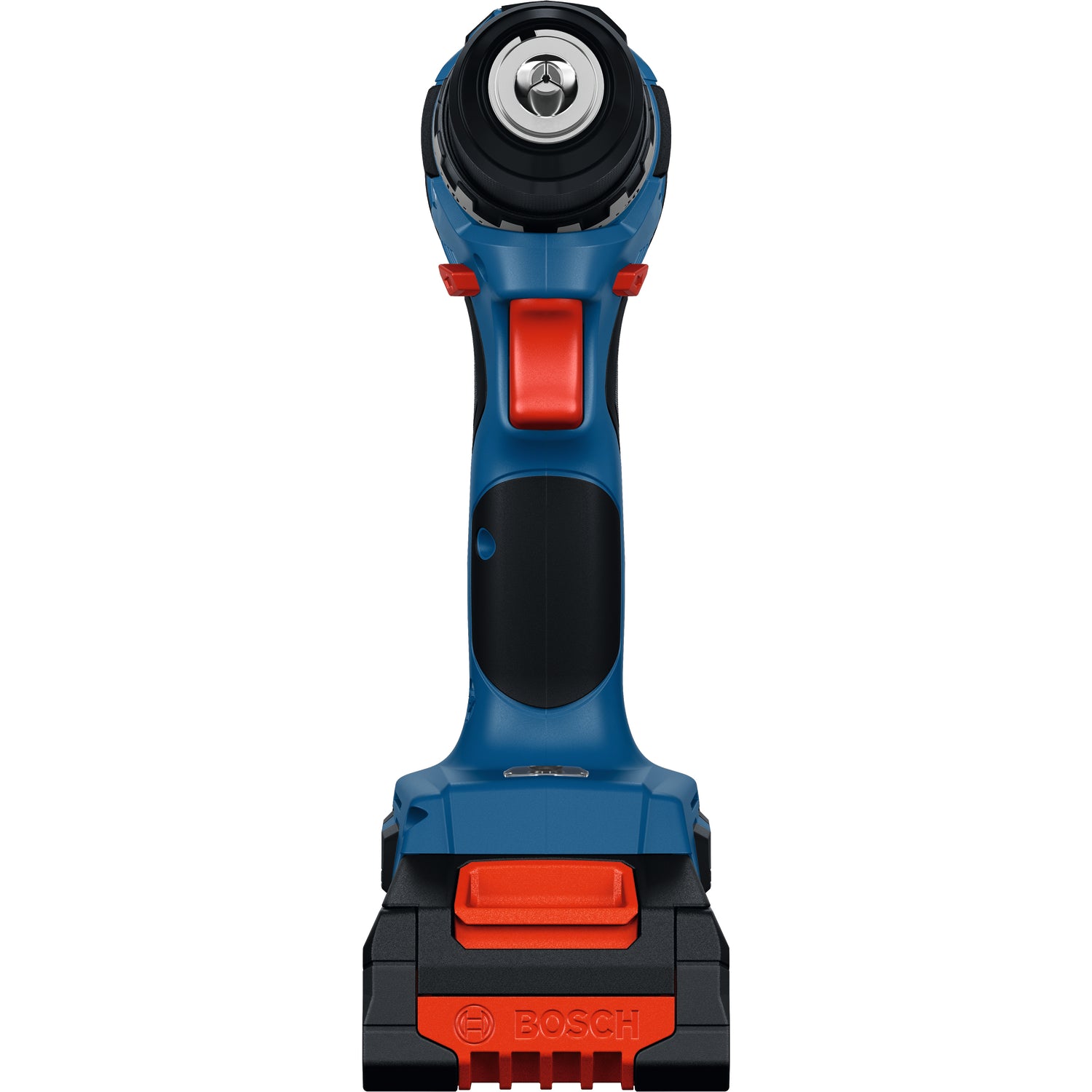 Bosch PRO Akku-Bohrschrauber GSR18V-52 (Max. Drehmoment: 70 Nm, Bohrfutter: 13 mm, Drehzahl: 500/1900 U/min, mit 2 x EXBA18V-40 Akku in L-BOXX 136)