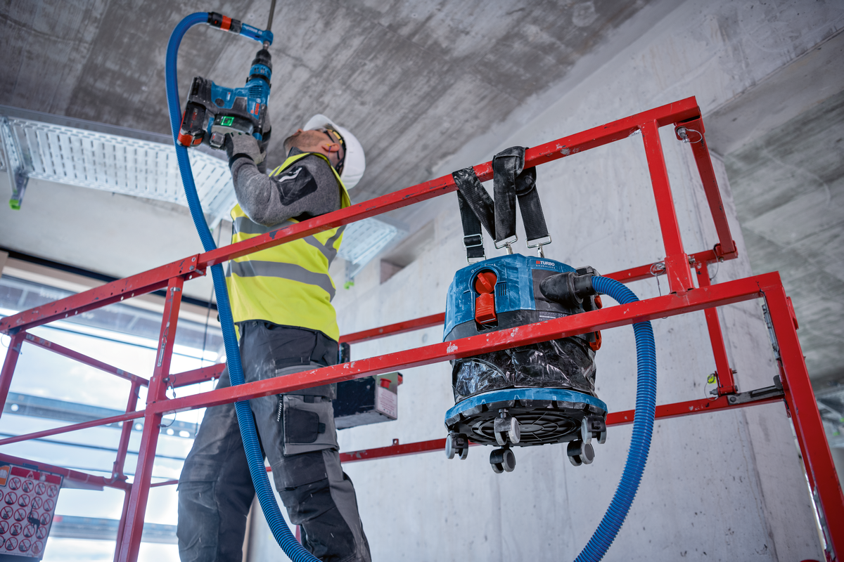 Bosch PRO Akku ProCORE18V+ 8.0 Ah (18,0 V / 8,0 Ah, bis 2000 W max. Leistung, Tabless-Zellen, AMPShare Akkupack)