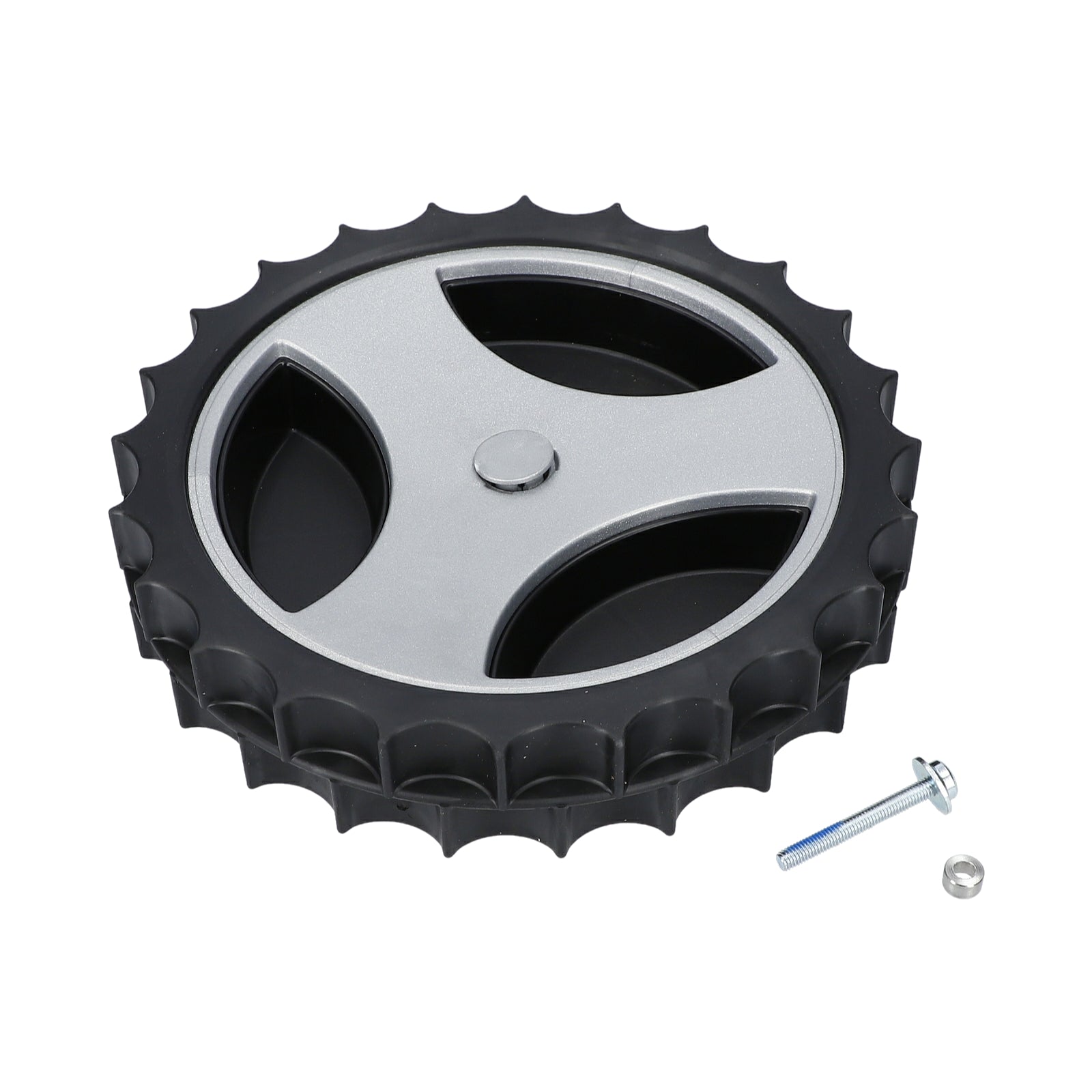 Bosch Antriebsrad für Indego / Indego 800, 850, 1000, 1100, 1200, 1300, 10C, 13C (Reifen, Mähroboter, Ersatzteil)
