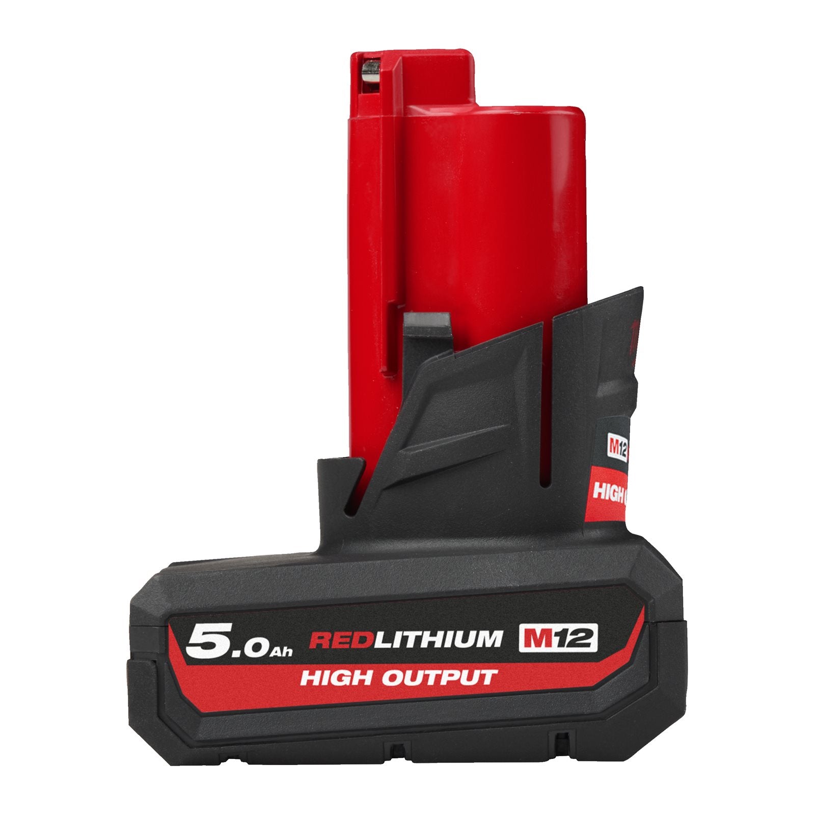 Milwaukee Akku M12 HB5 (12V / 5,0 Ah, High Output, Red Li-Ion, 5000 mAh)