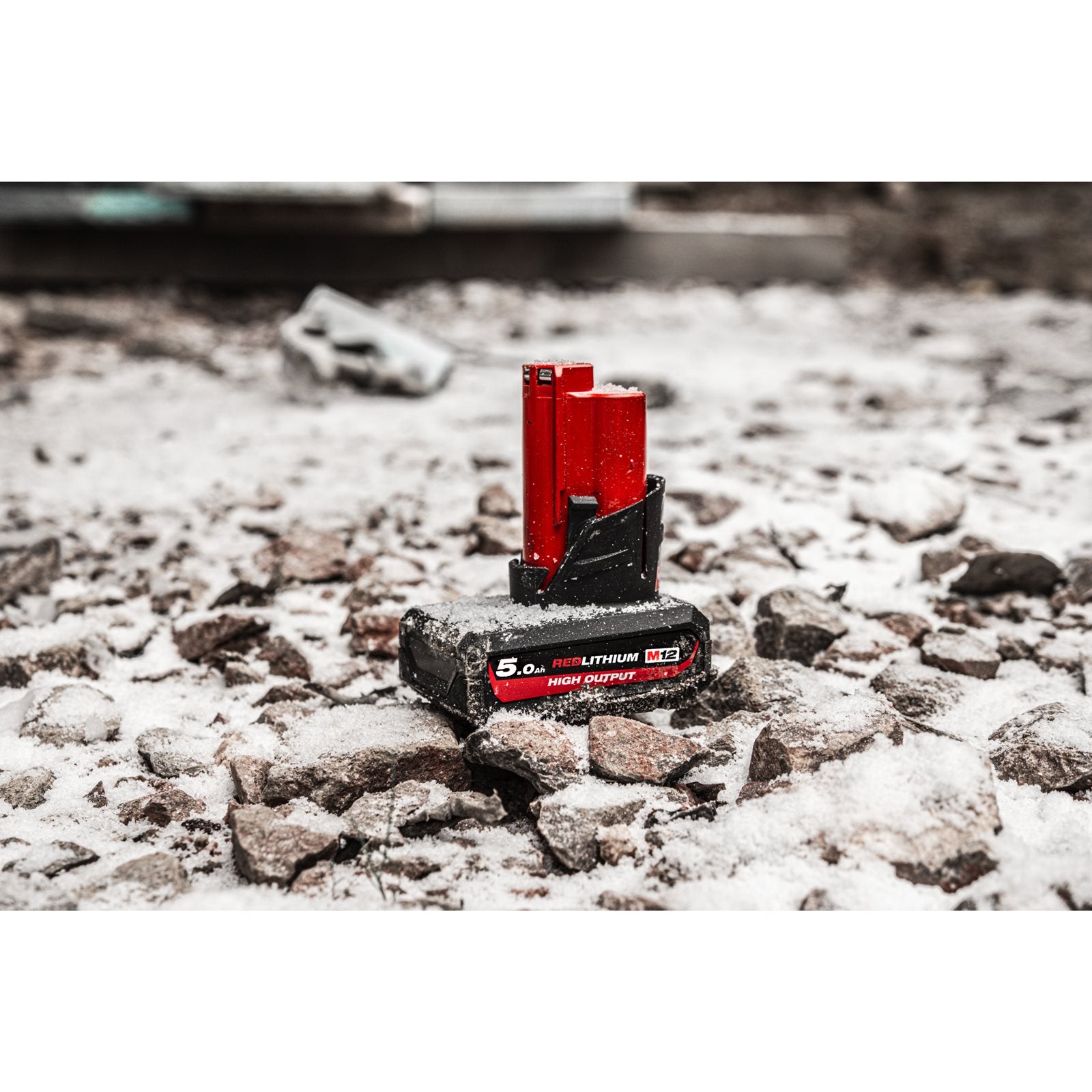 Milwaukee Akku M12 HB5 (12V / 5,0 Ah, High Output, Red Li-Ion, 5000 mAh)