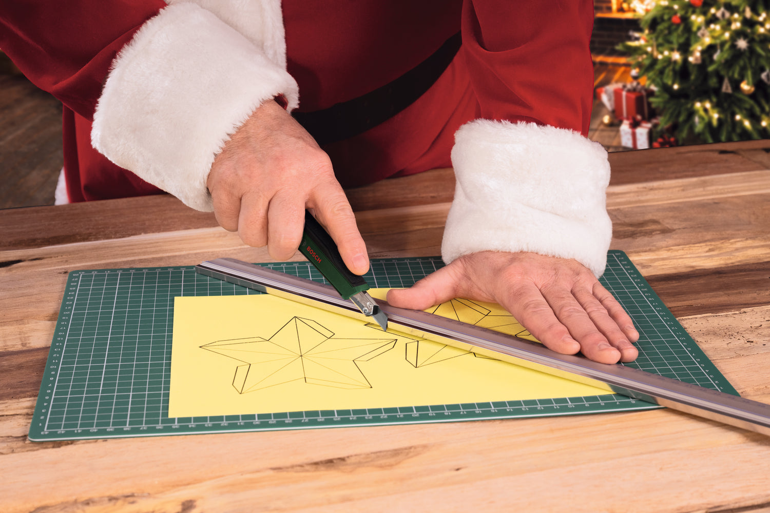 Bosch DIY Adventskalender 2026 (44-tlg. Set inkl. Tasche)