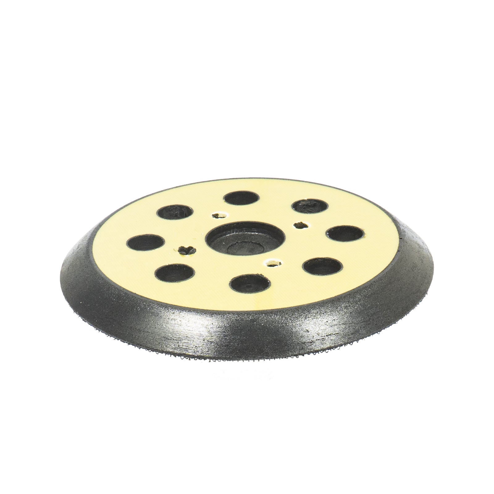 Ryobi Schleifteller 125 mm für ROS300, ROS300A, ROS310, ERO2412VN, ERO2412VHG, ERO2412VAHG (mit Kletthaftung, Exzenterschleifer, Ersatzteil)