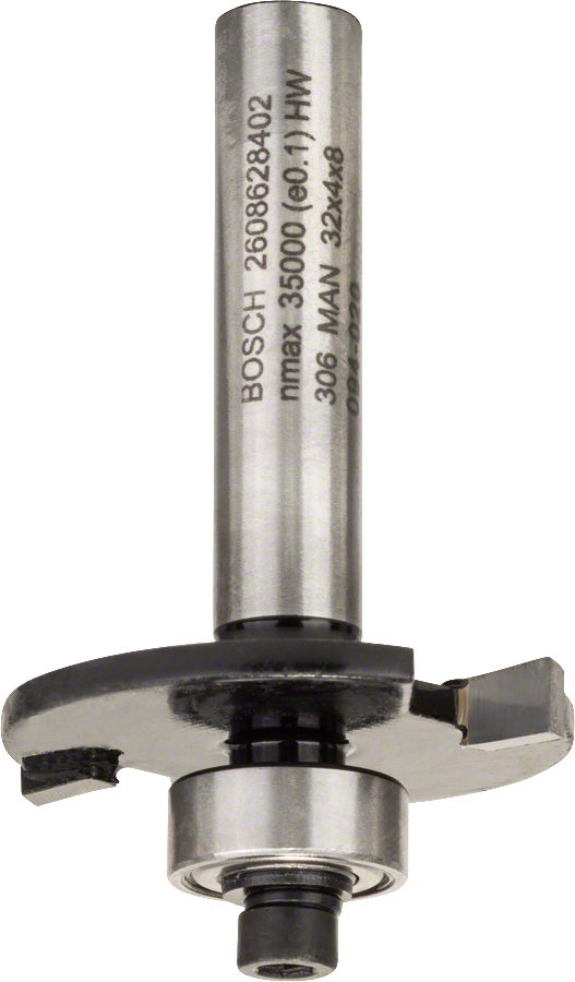 Bosch Pro Scheibennutfräser 8 mm, D1 32 mm, L 4 mm, G 51 mm