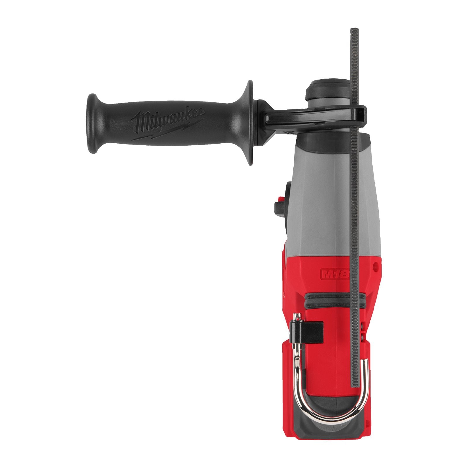 Milwaukee Akku-Kombihammer M18 FHAC16-0X (Aufnahme: SDS plus, Schlagenergie: 1,7 J, Optimiert für Bohr-Ø: 5 - 12 mm, ohne Akku, in HD Box)