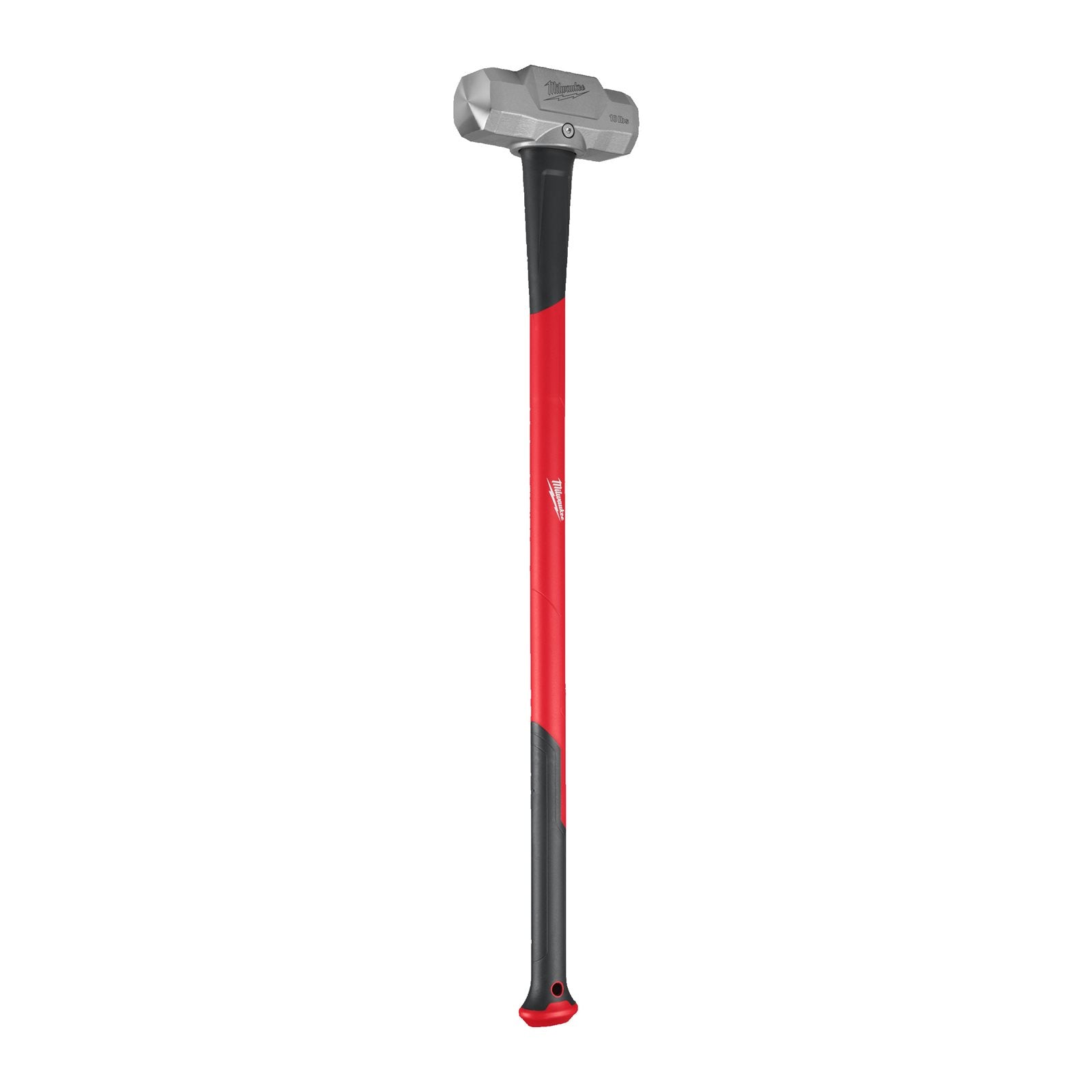 Milwaukee Vorschlaghammer 4,5 kg (Stahlverstärkter Glasfaserstiel 910 mm, SHOCKSHIELD™ Stiel für maximale Vibrationsreduzierung, SECURE STRIKE™ Verbindung von Kopf und Stiel)