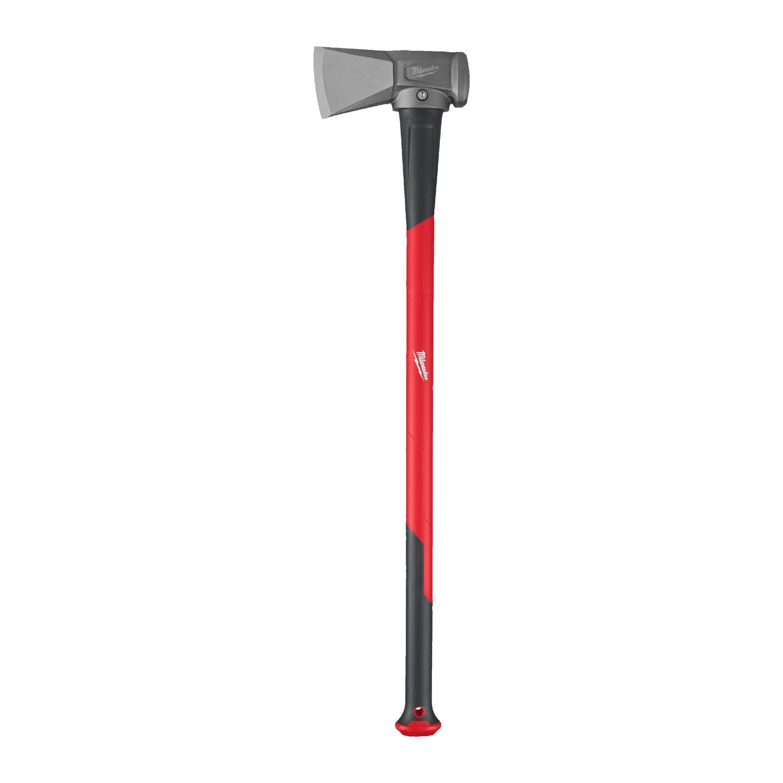 Milwaukee Spalthammer 3,6 kg (Stahlverstärkter Glasfaserstiel 830 mm, SHOCKSHIELD™ Stiel für maximale Vibrationsreduzierung, SECURE STRIKE™ Verbindung von Kopf und Stiel)