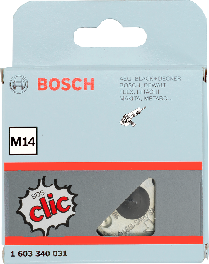 Bosch SDS click Schnellspannmutter M14 für Winkelschleifer